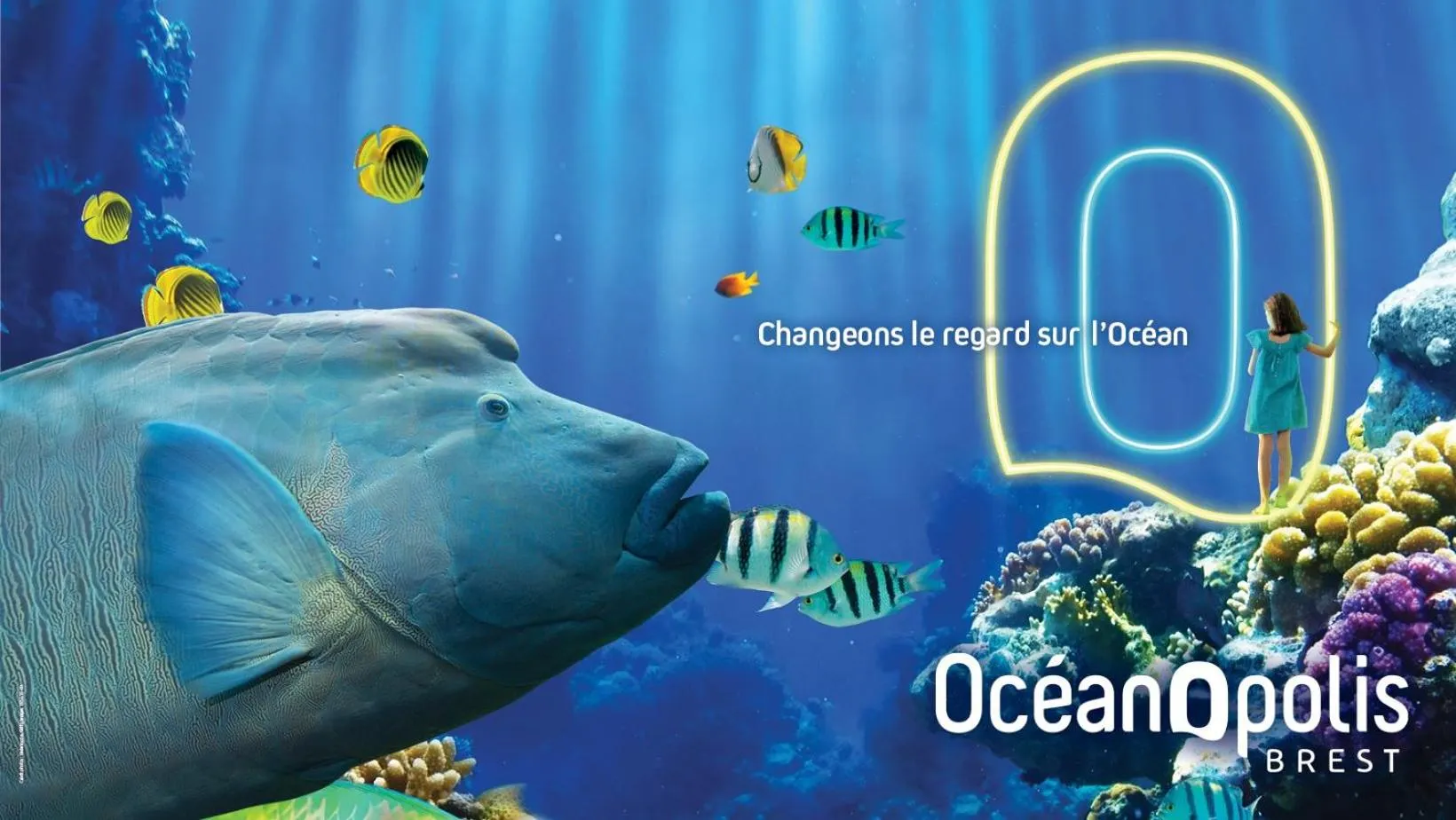 Nearby landmark in The Originals Boutique, Hôtel de la Paix, Brest