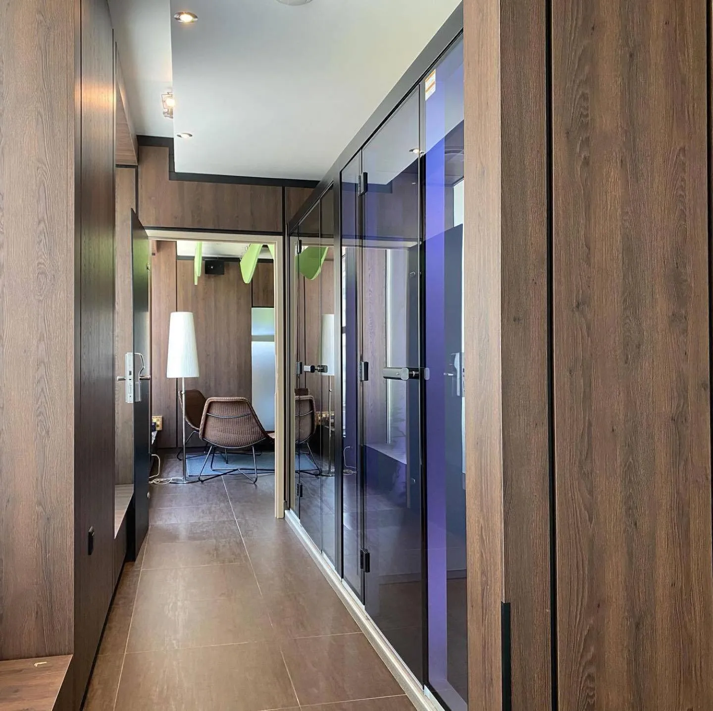 Sauna, Bed in The Originals Boutique, Hôtel de la Paix, Brest