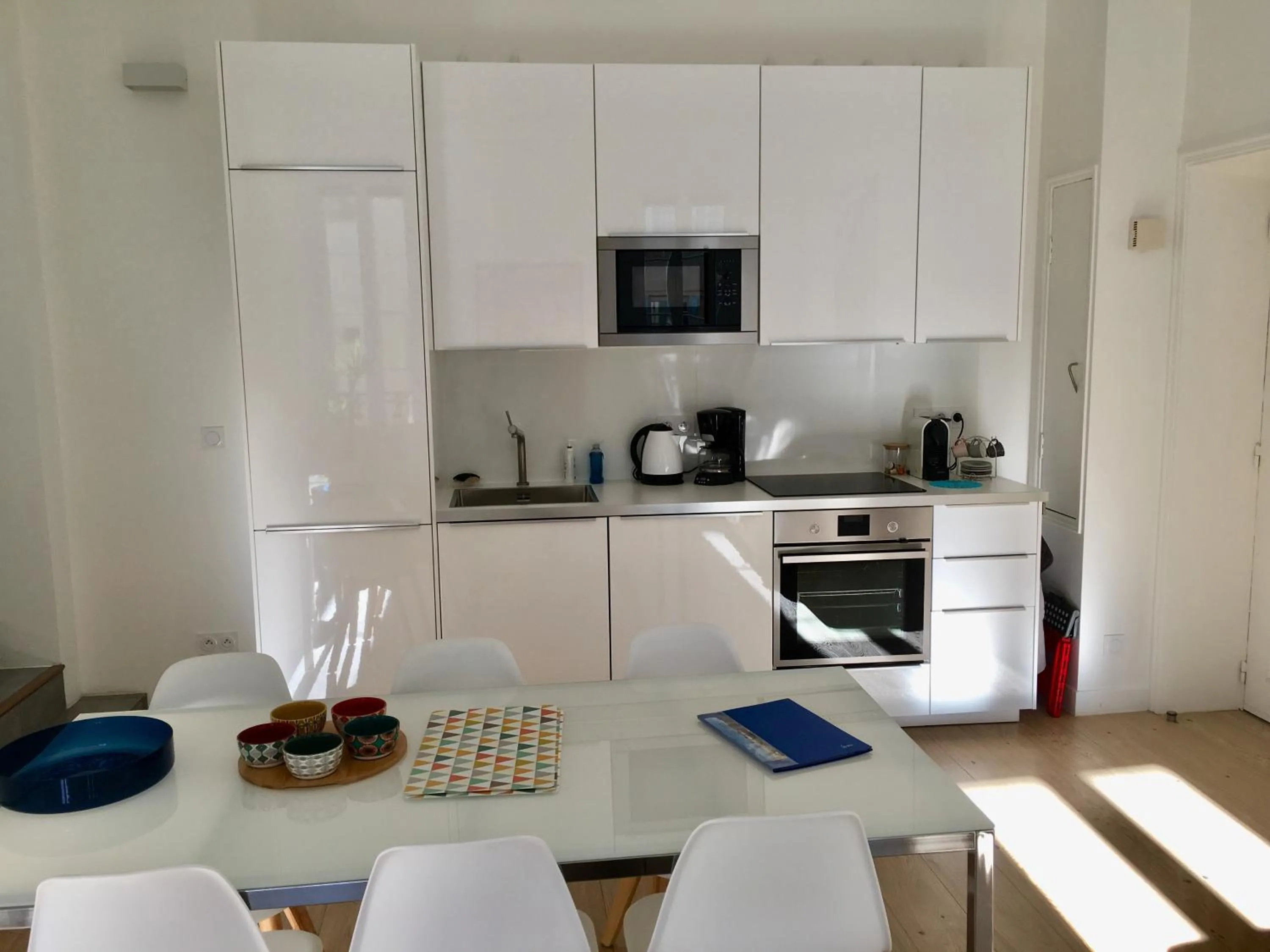 Kitchen or kitchenette in Apartment on Place Massena