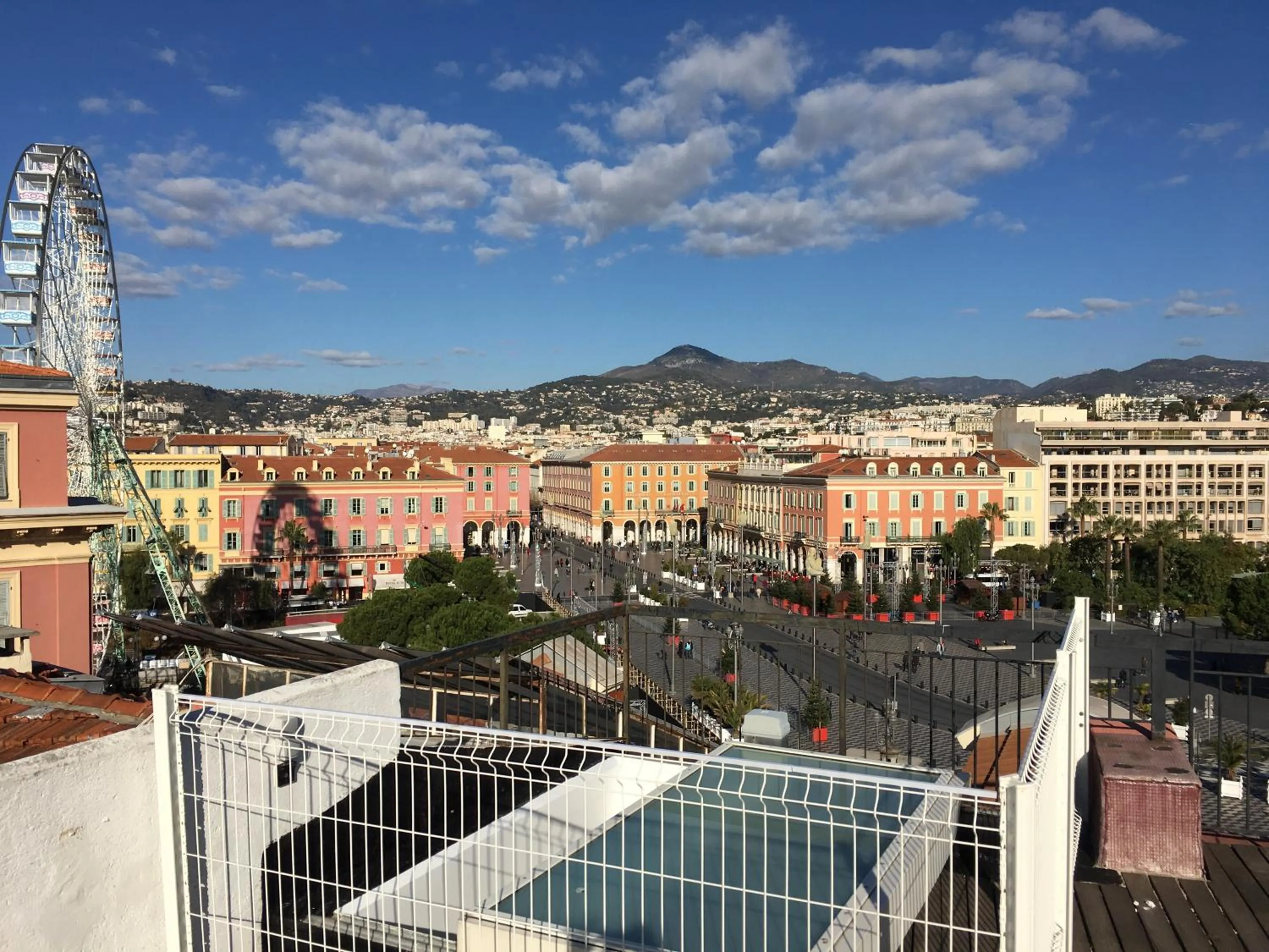 Balcony/Terrace in Apartment on Place Massena