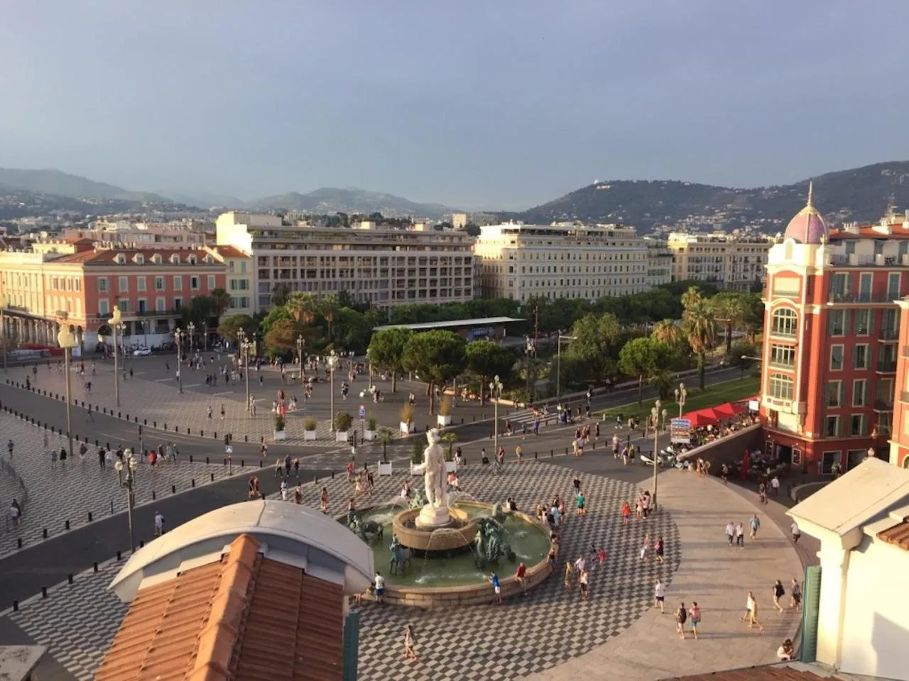 Spring in Apartment on Place Massena