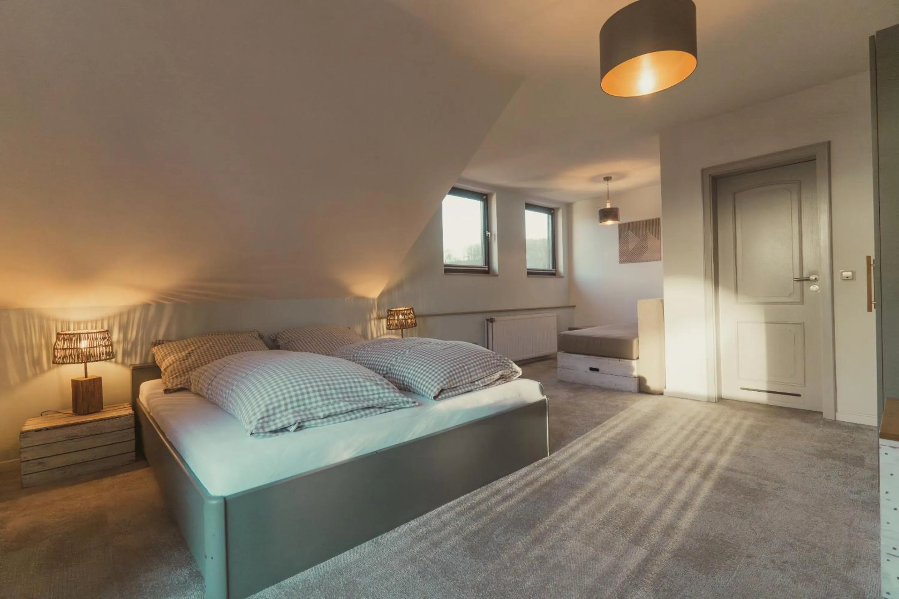 Bedroom, Bed in Harz BnB Werkmeister