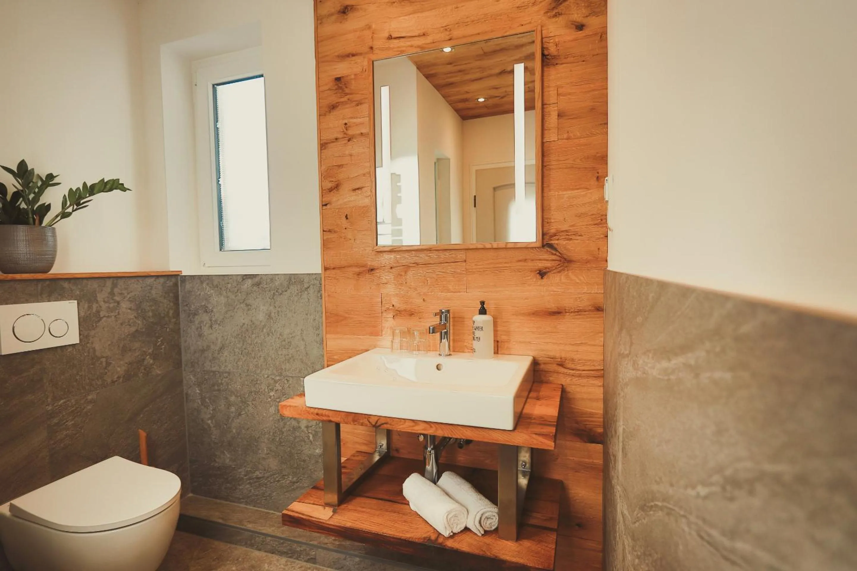 Bathroom in Harz BnB Werkmeister