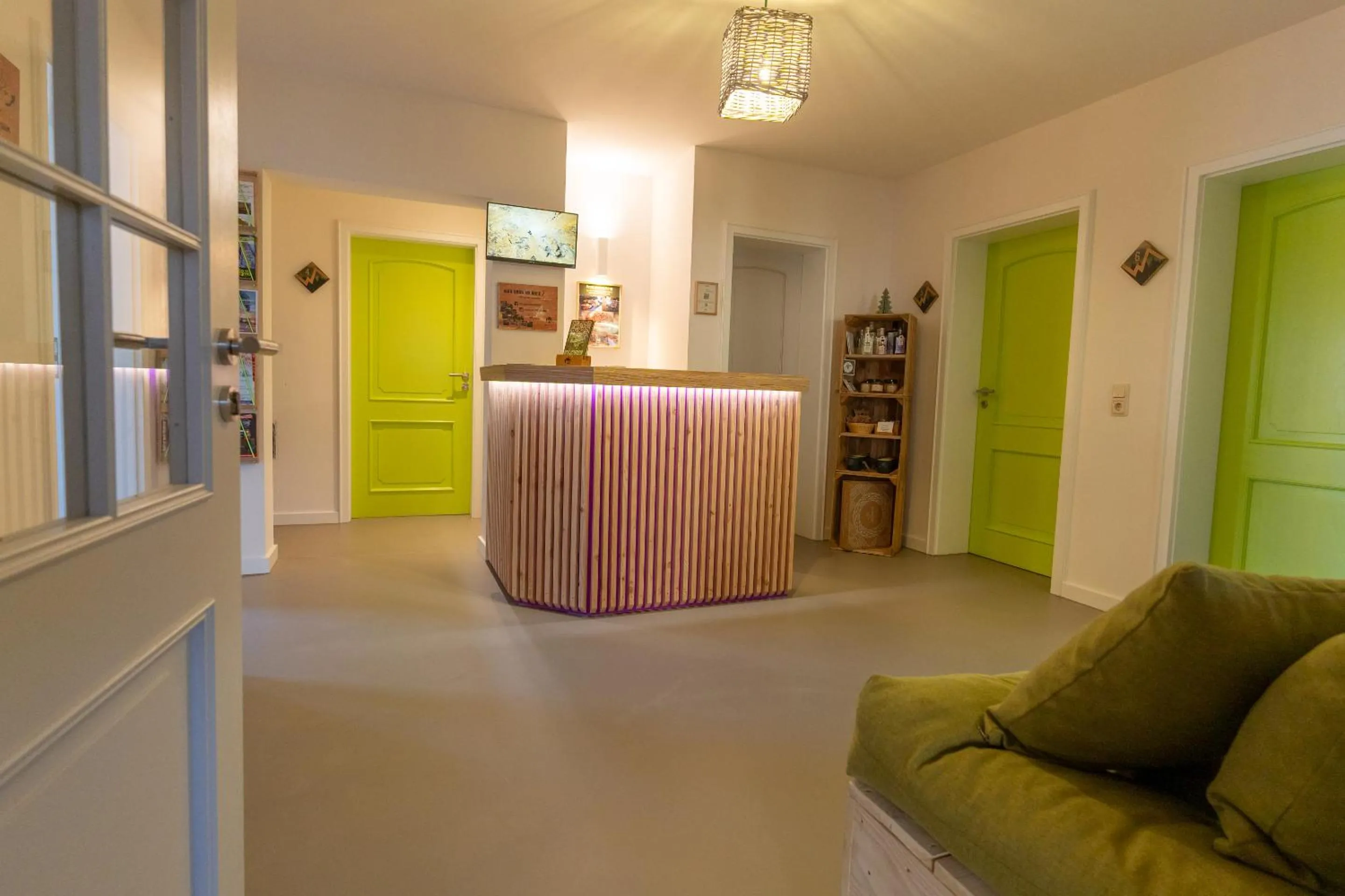 Lobby or reception in Harz BnB Werkmeister