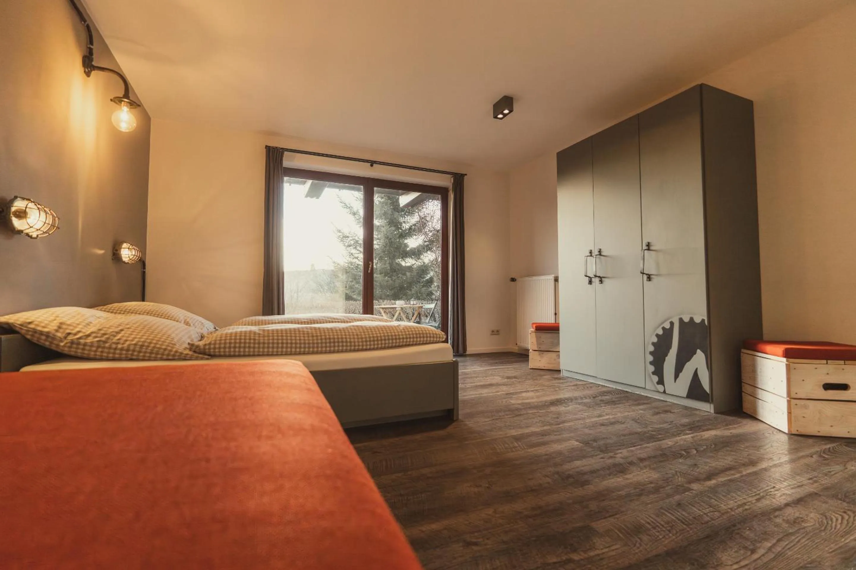 Bedroom, Bed in Harz BnB Werkmeister