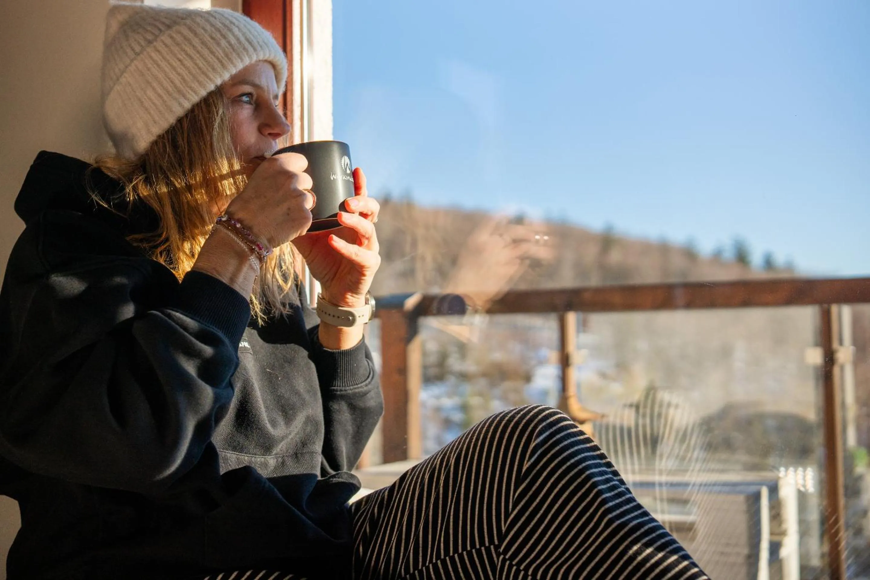 View (from property/room) in Harz BnB Werkmeister