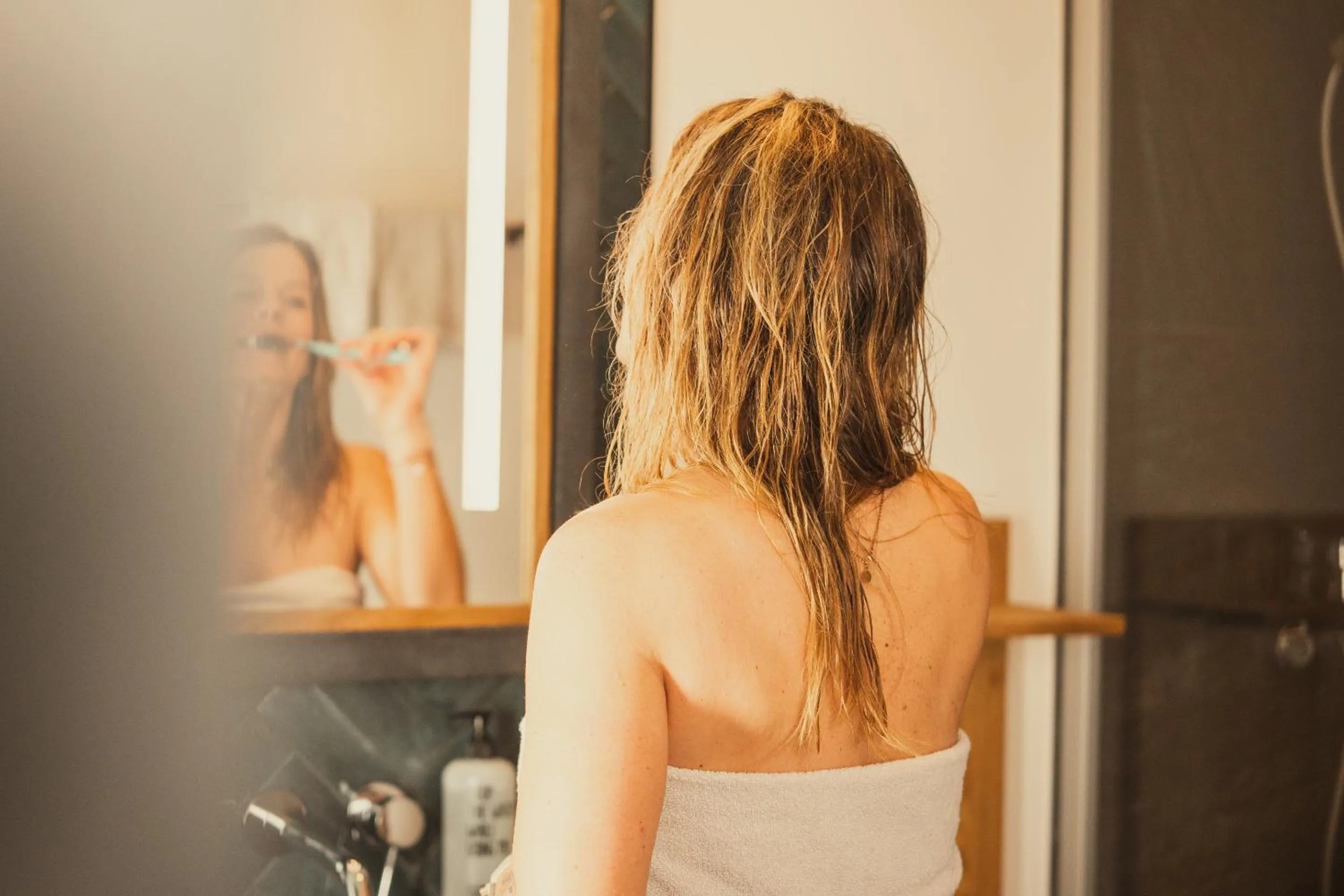 Bathroom in Harz BnB Werkmeister