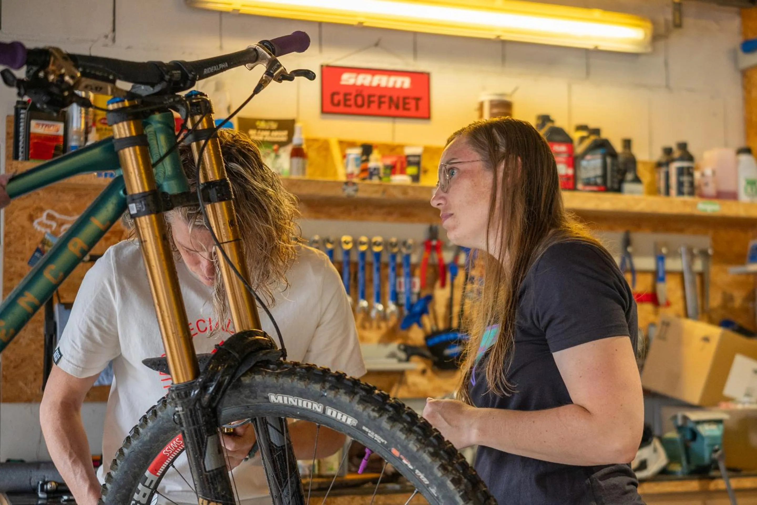 Parking in Harz BnB Werkmeister