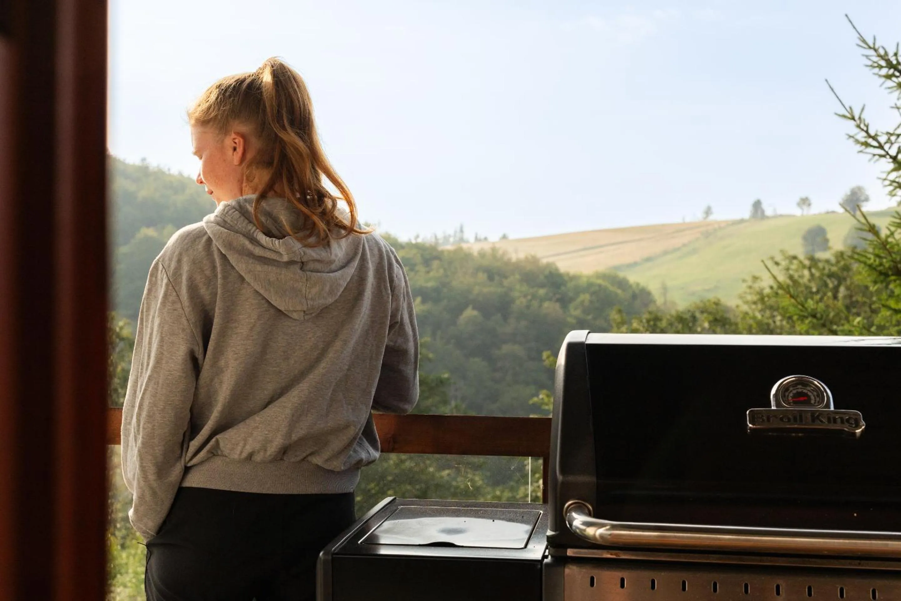 Balcony/Terrace in Harz BnB Werkmeister