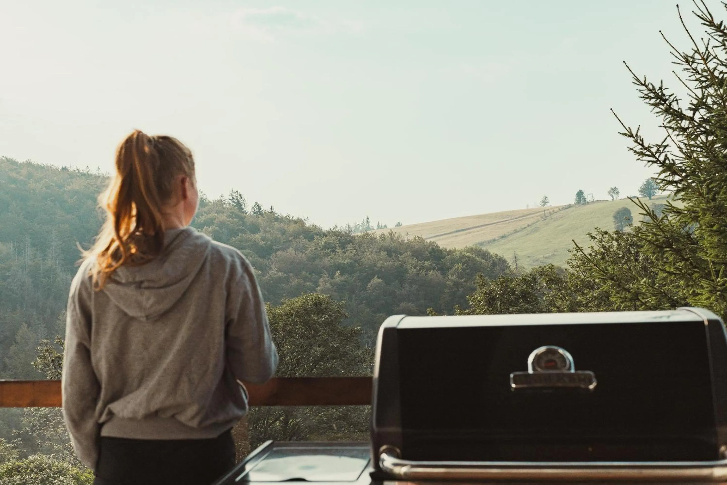 Balcony/Terrace in Harz BnB Werkmeister