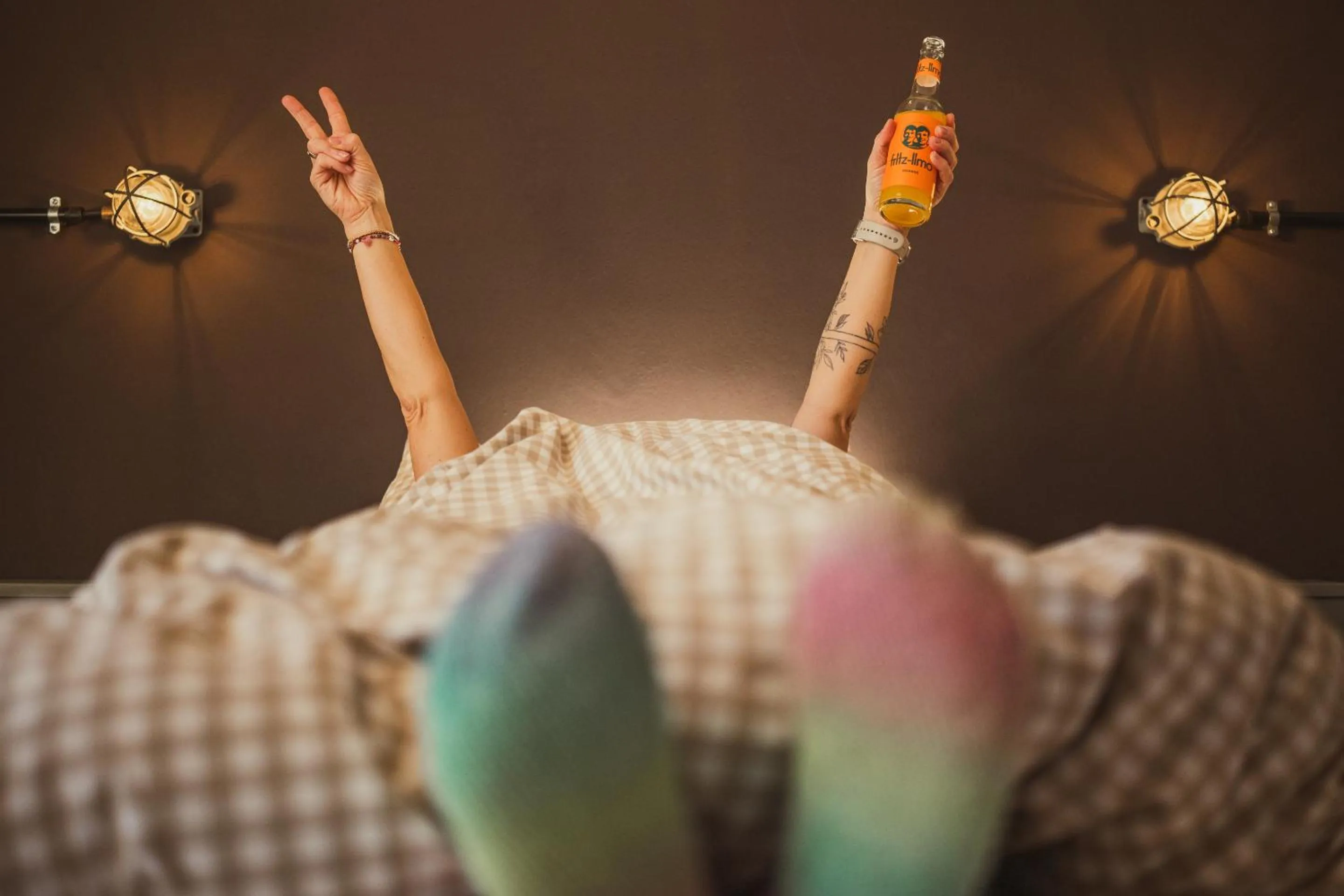 Bedroom in Harz BnB Werkmeister