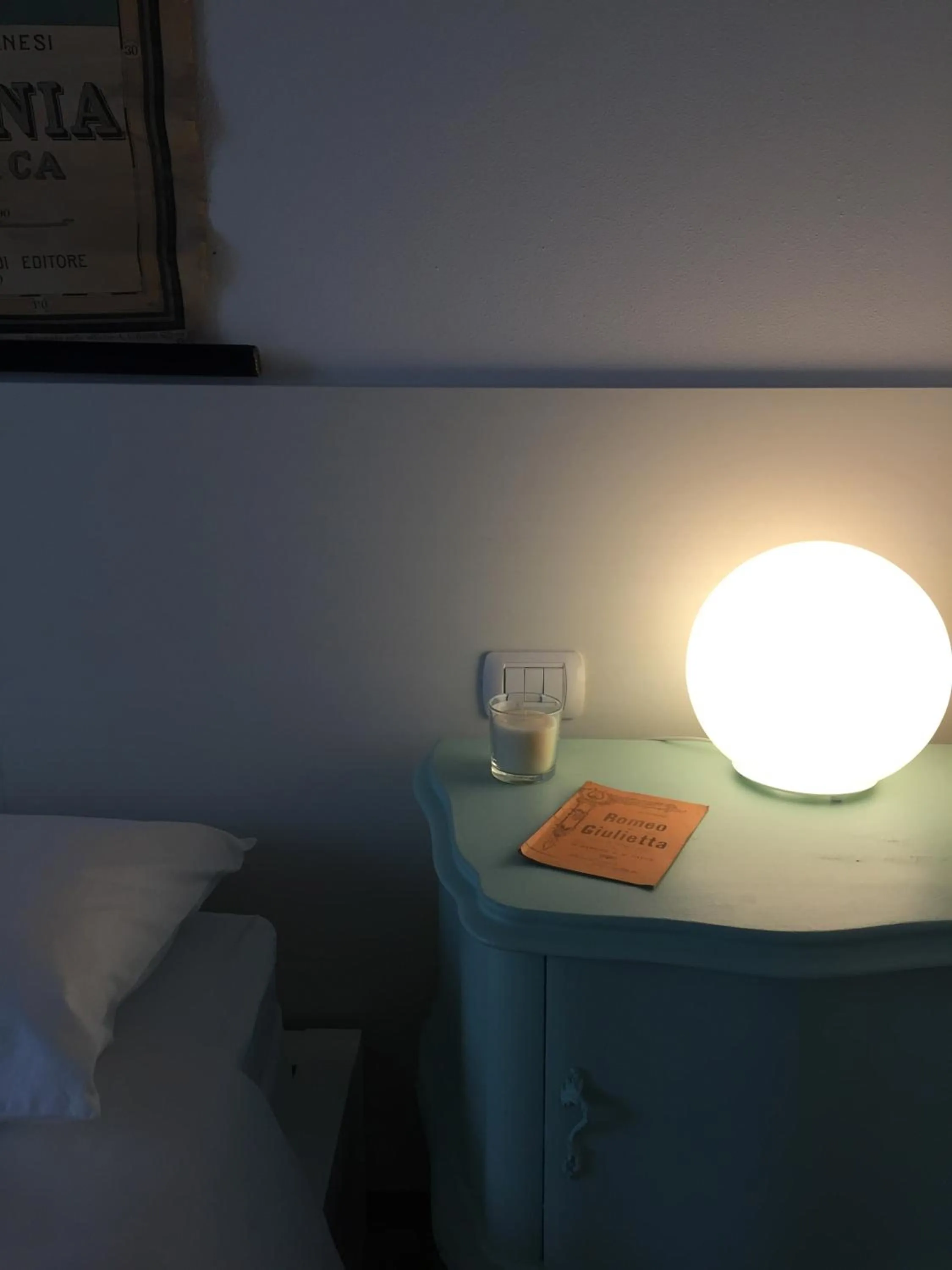 Bed in Villa Pacchioni