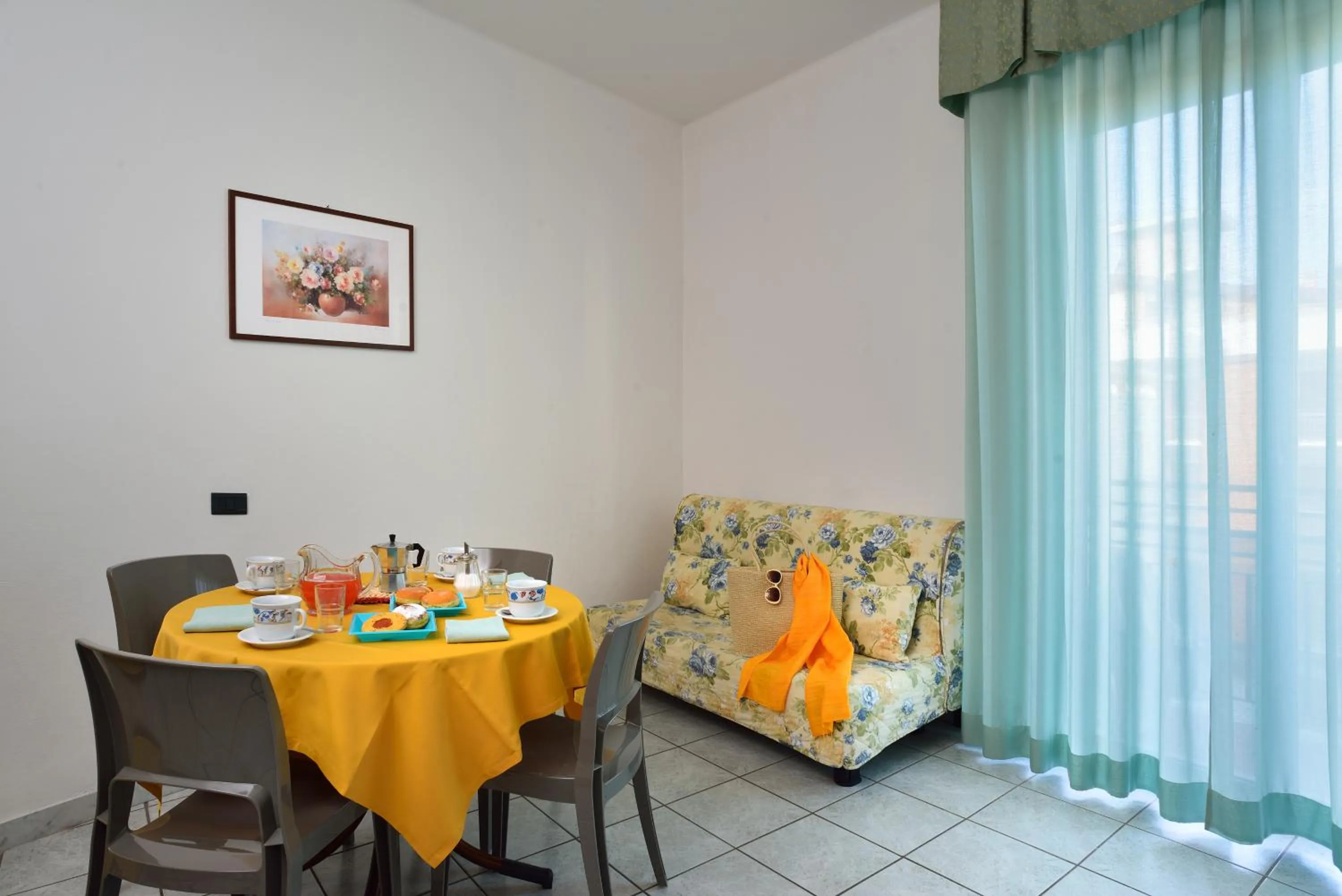 TV and multimedia in Residence Margherita