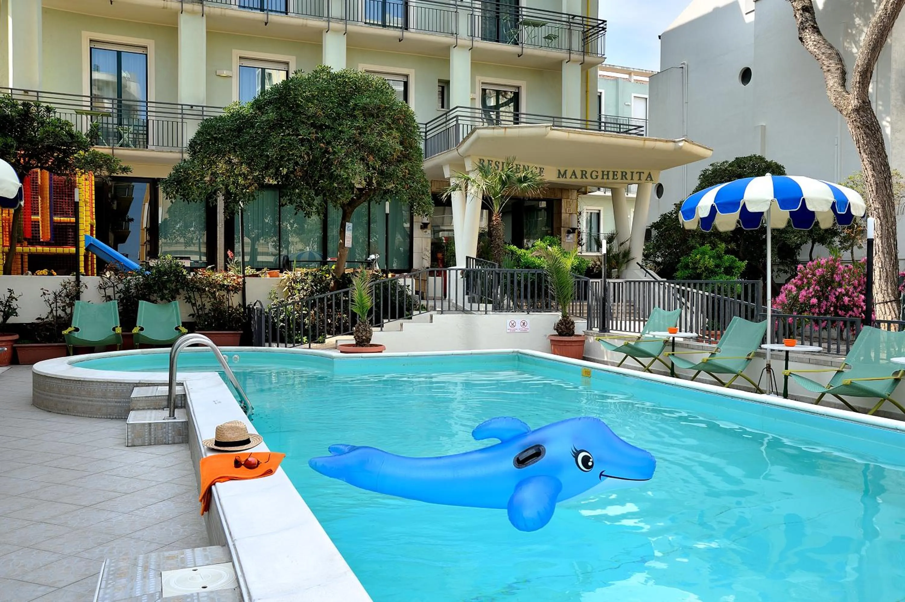 Facade/entrance in Residence Margherita