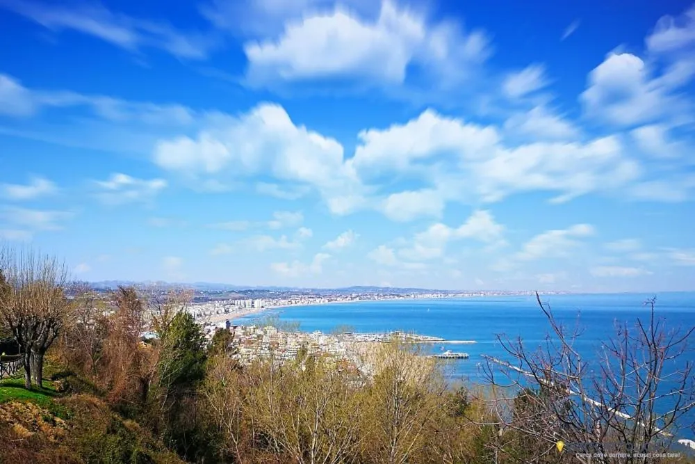 Natural landscape in Residence Margherita