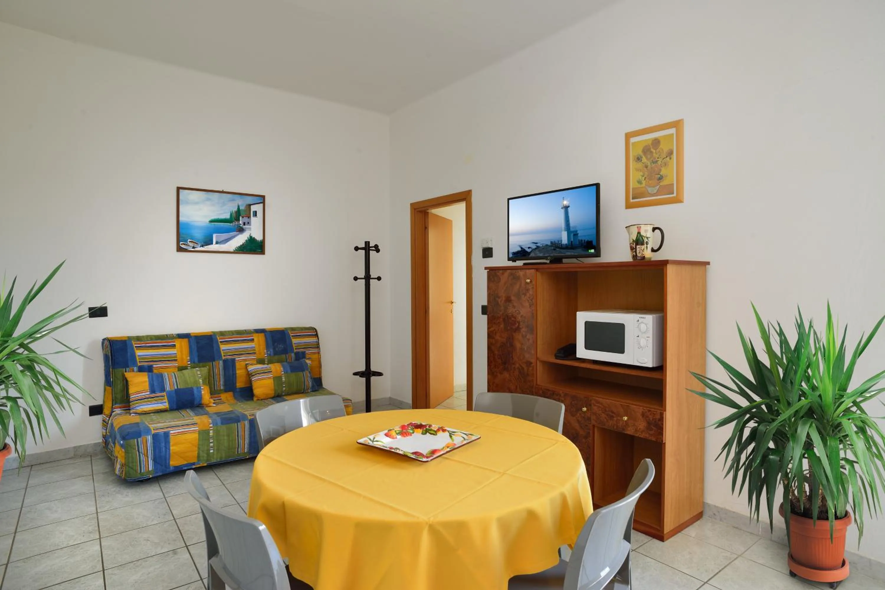 TV and multimedia in Residence Margherita