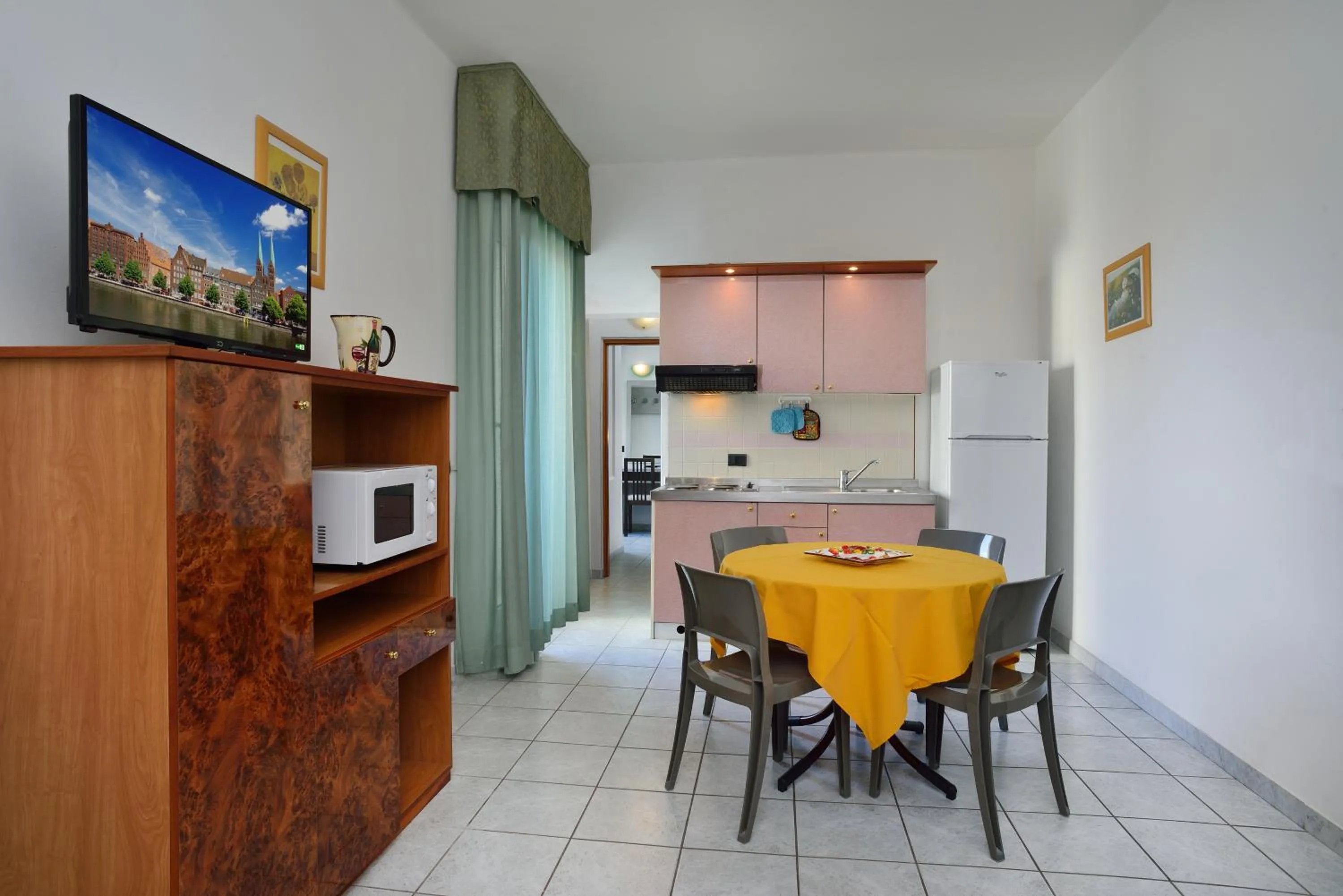 Kitchen or kitchenette in Residence Margherita