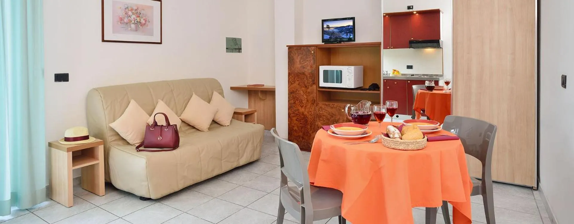 Bed in Residence Margherita