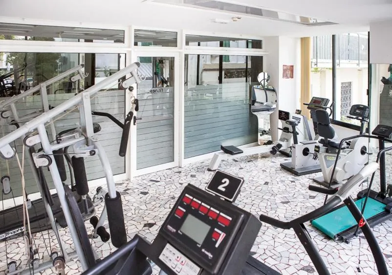 Fitness centre/facilities in Residence Margherita
