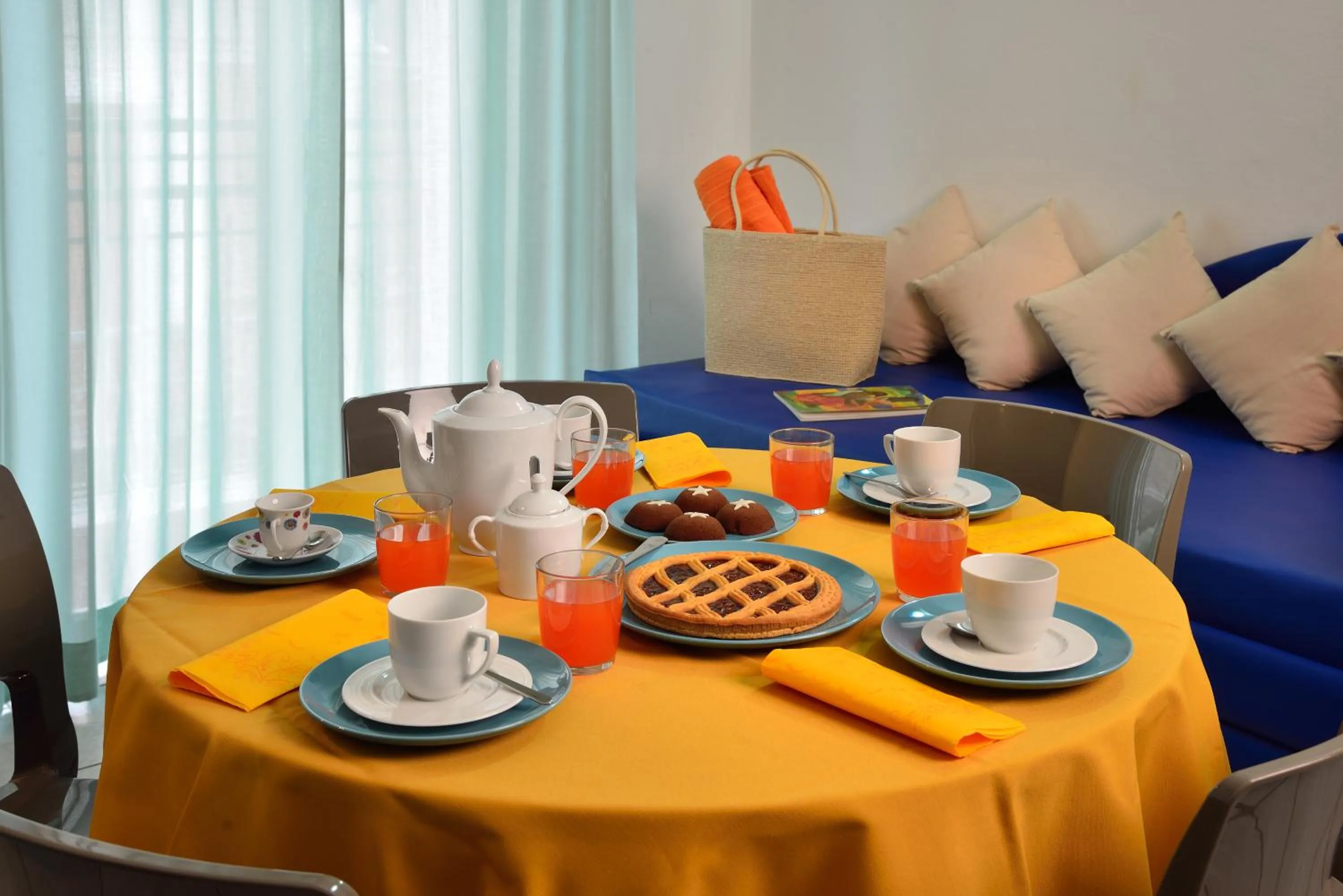 Balcony/Terrace in Residence Margherita