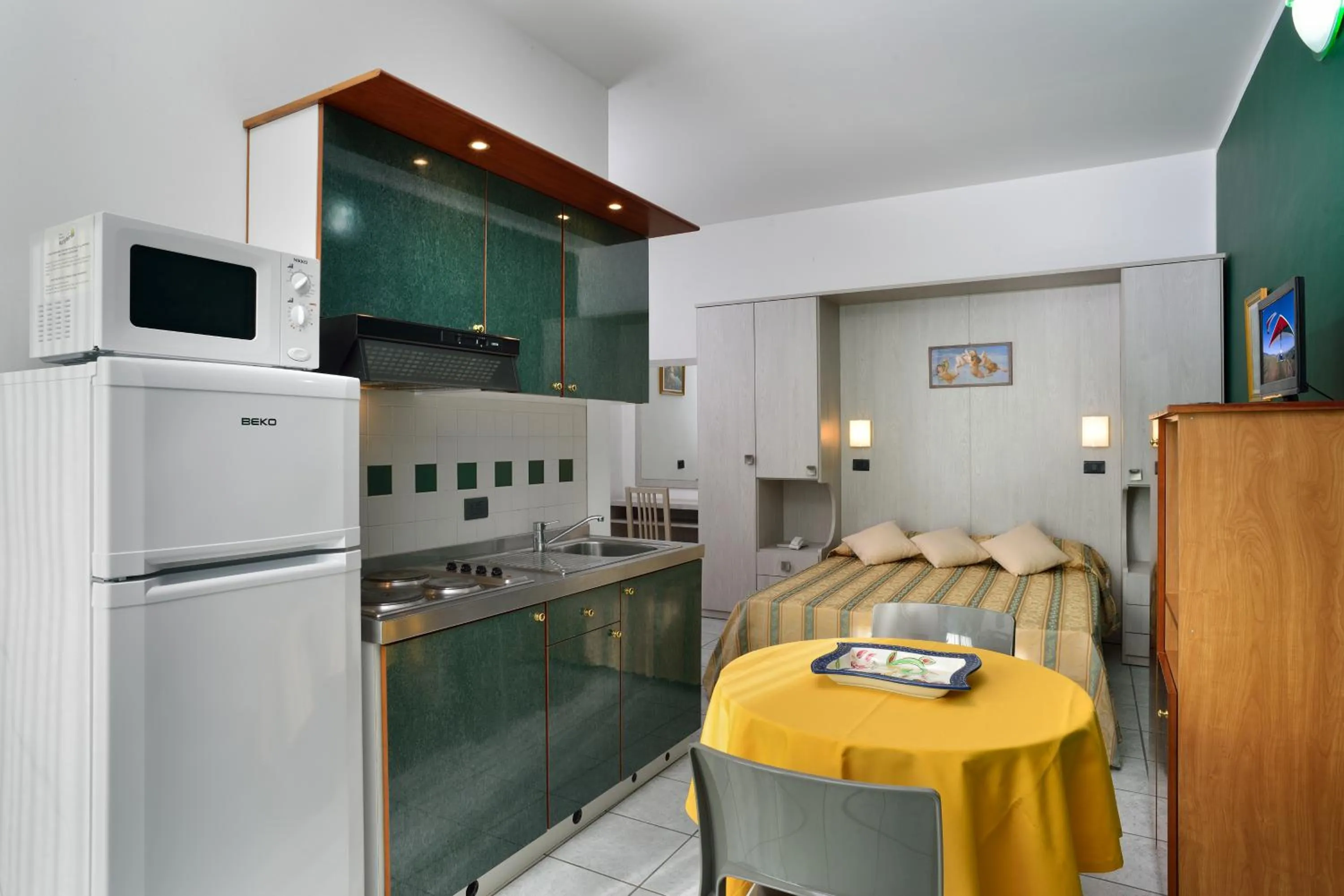 Kitchen or kitchenette in Residence Margherita