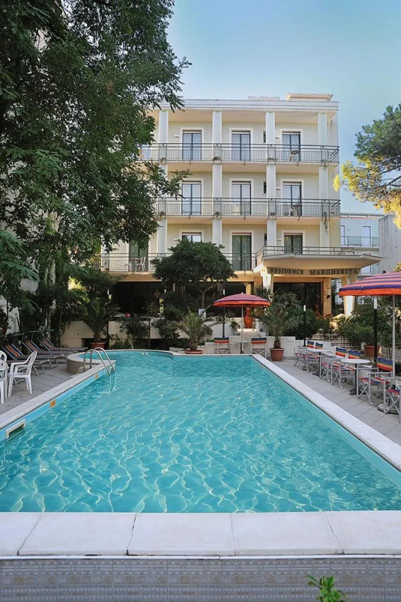 Facade/entrance in Residence Margherita