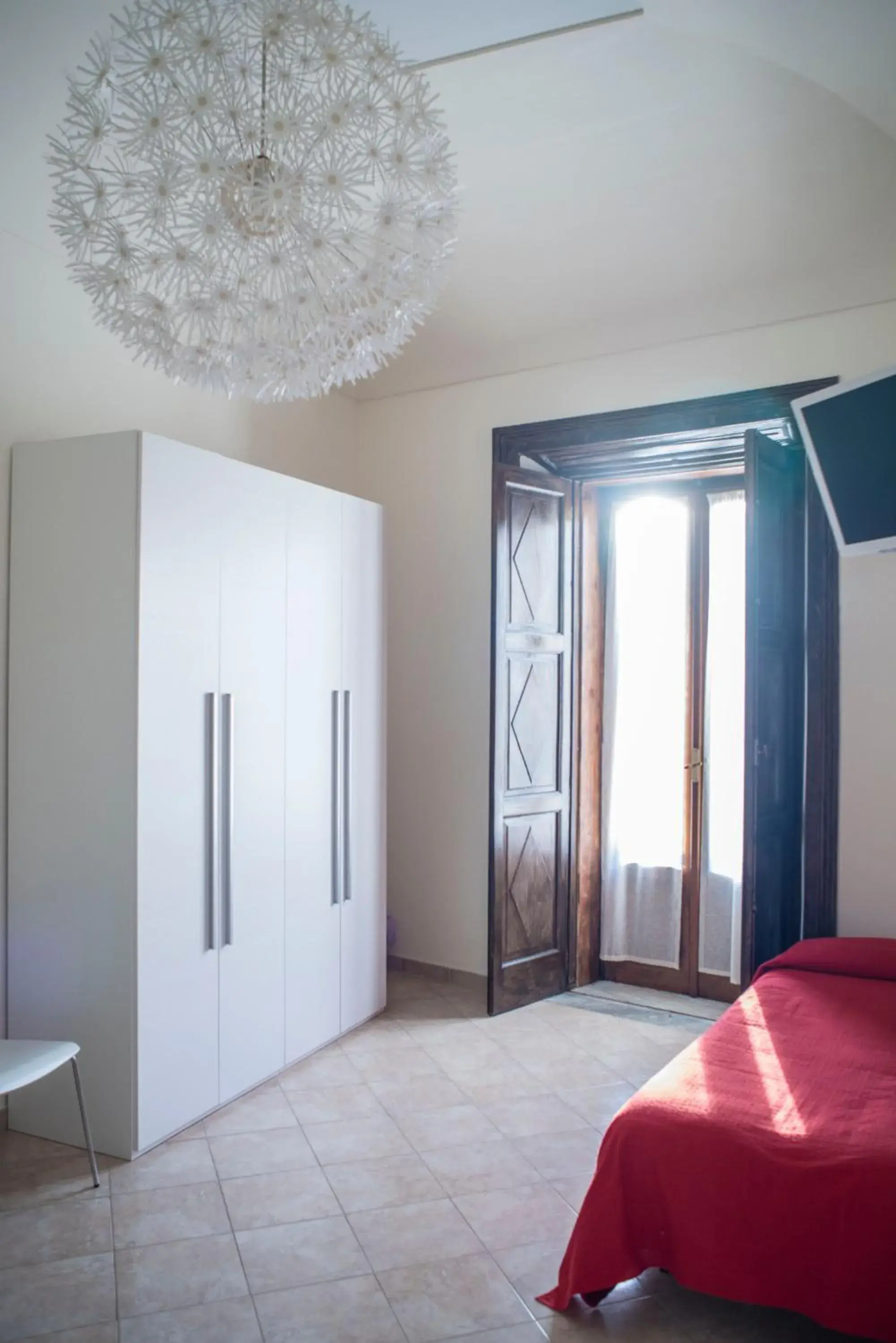 Quadruple Room with Balcony - single occupancy in Le Stanze Dell'Imperatore B&B Quadruple Room with Balcony - single occupancy in Le Stanze Dell'Imperatore B&B