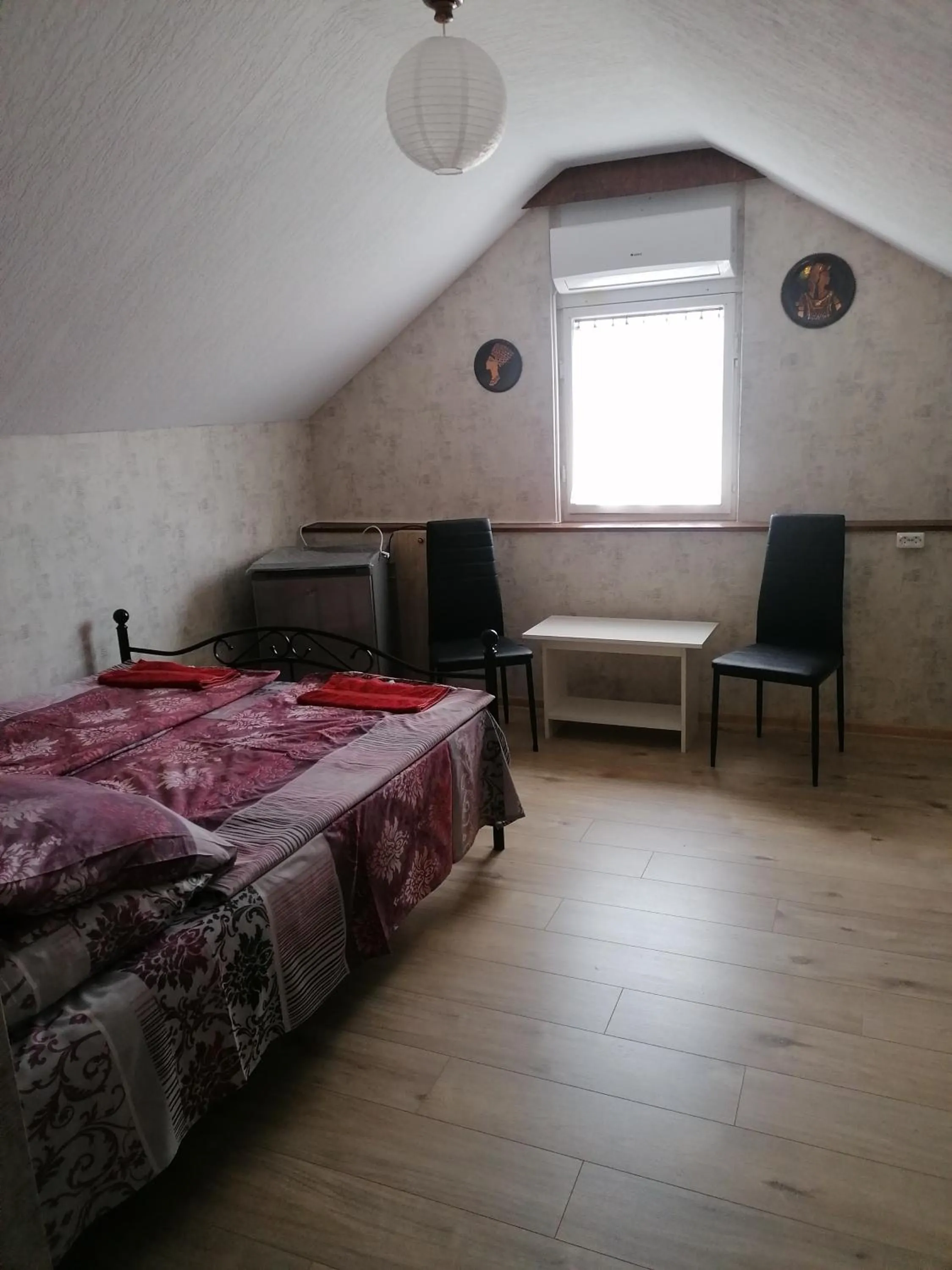 Bed in Rubin Apartman