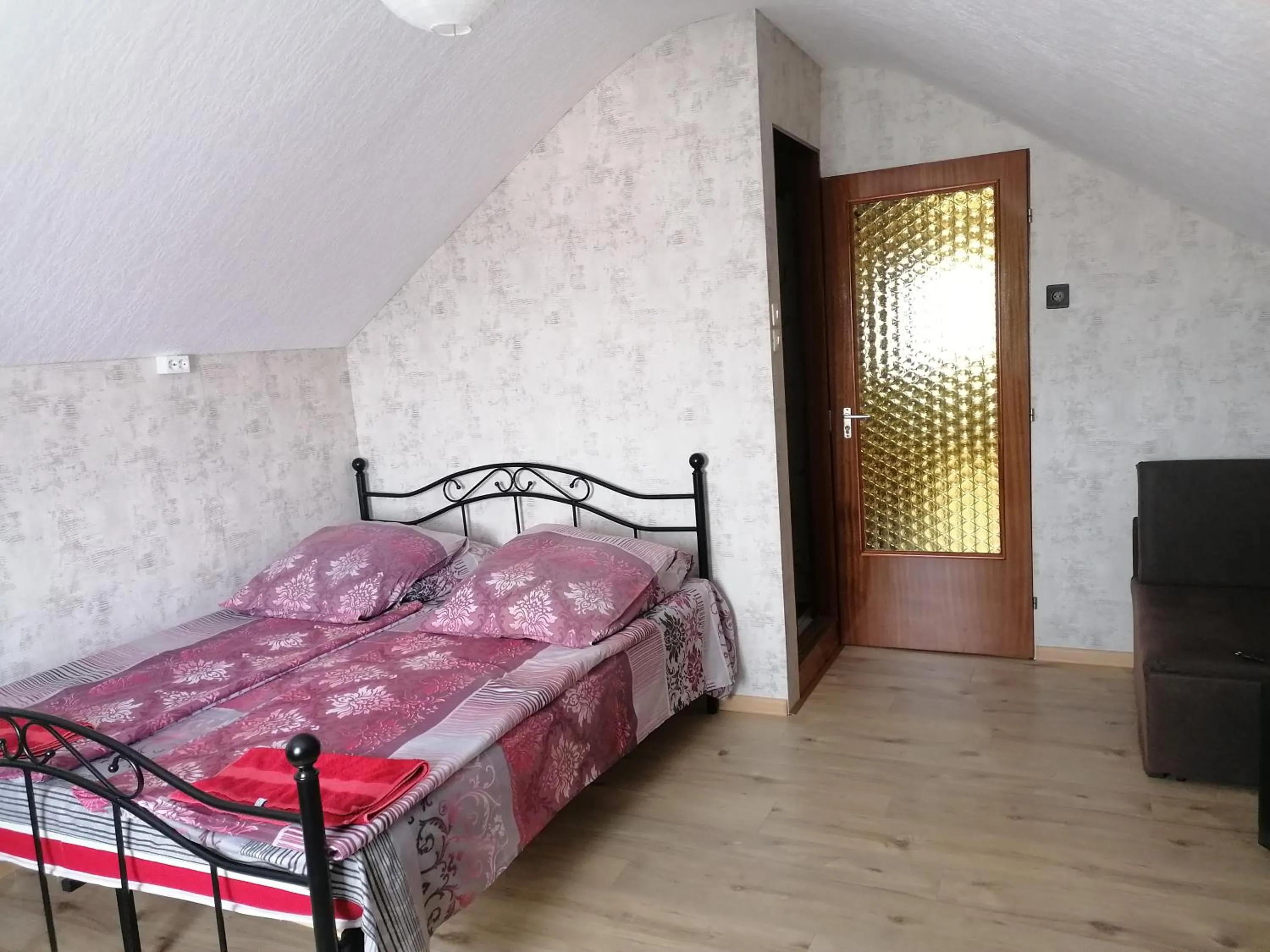 Bed in Rubin Apartman