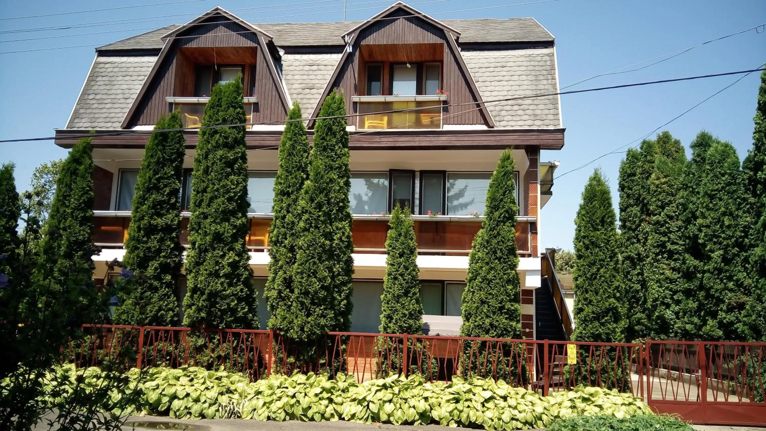 Property building in Rubin Apartman