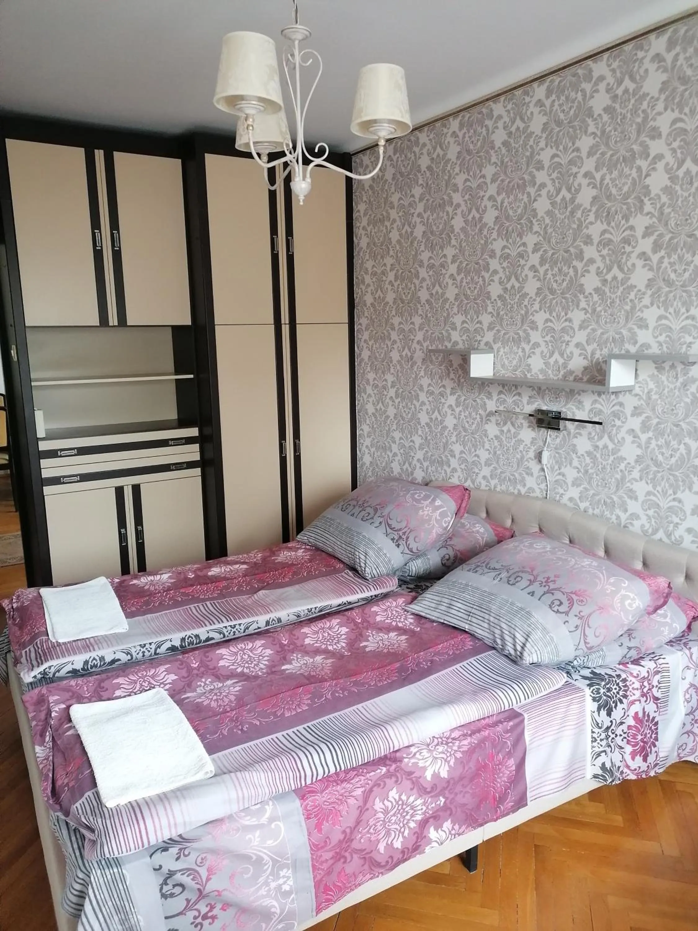 Bed in Rubin Apartman