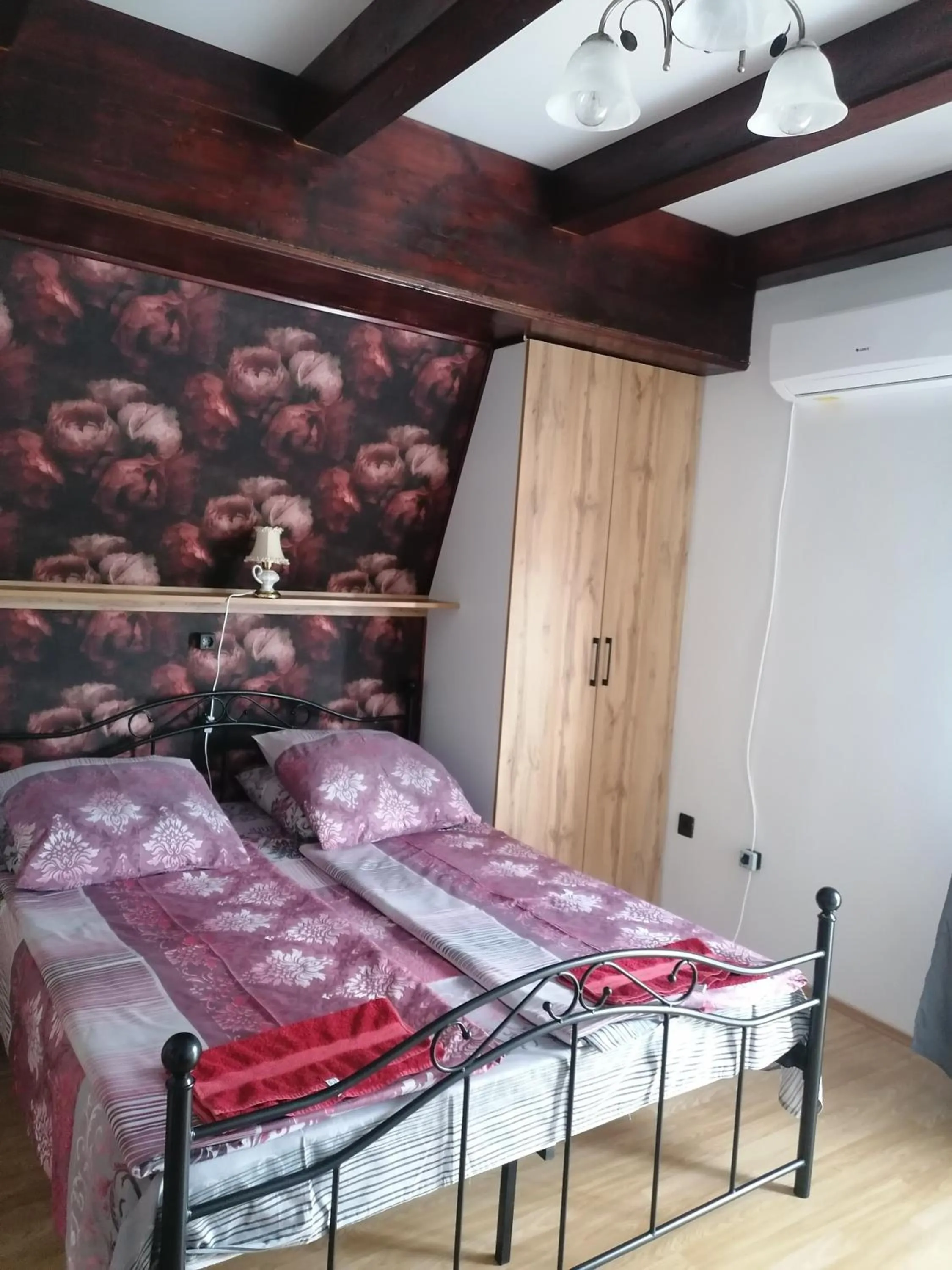 Bed in Rubin Apartman