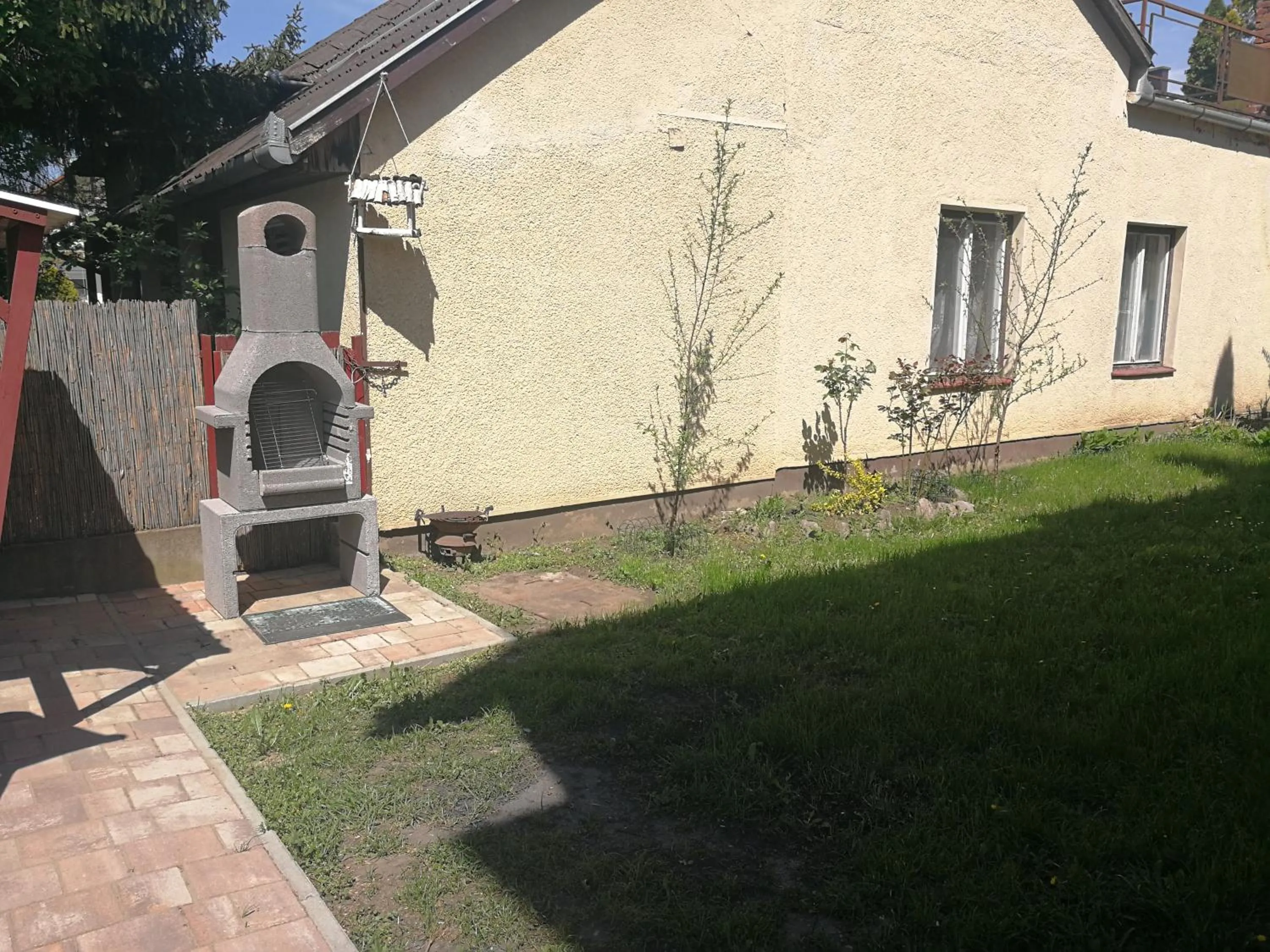 BBQ facilities in Rubin Apartman