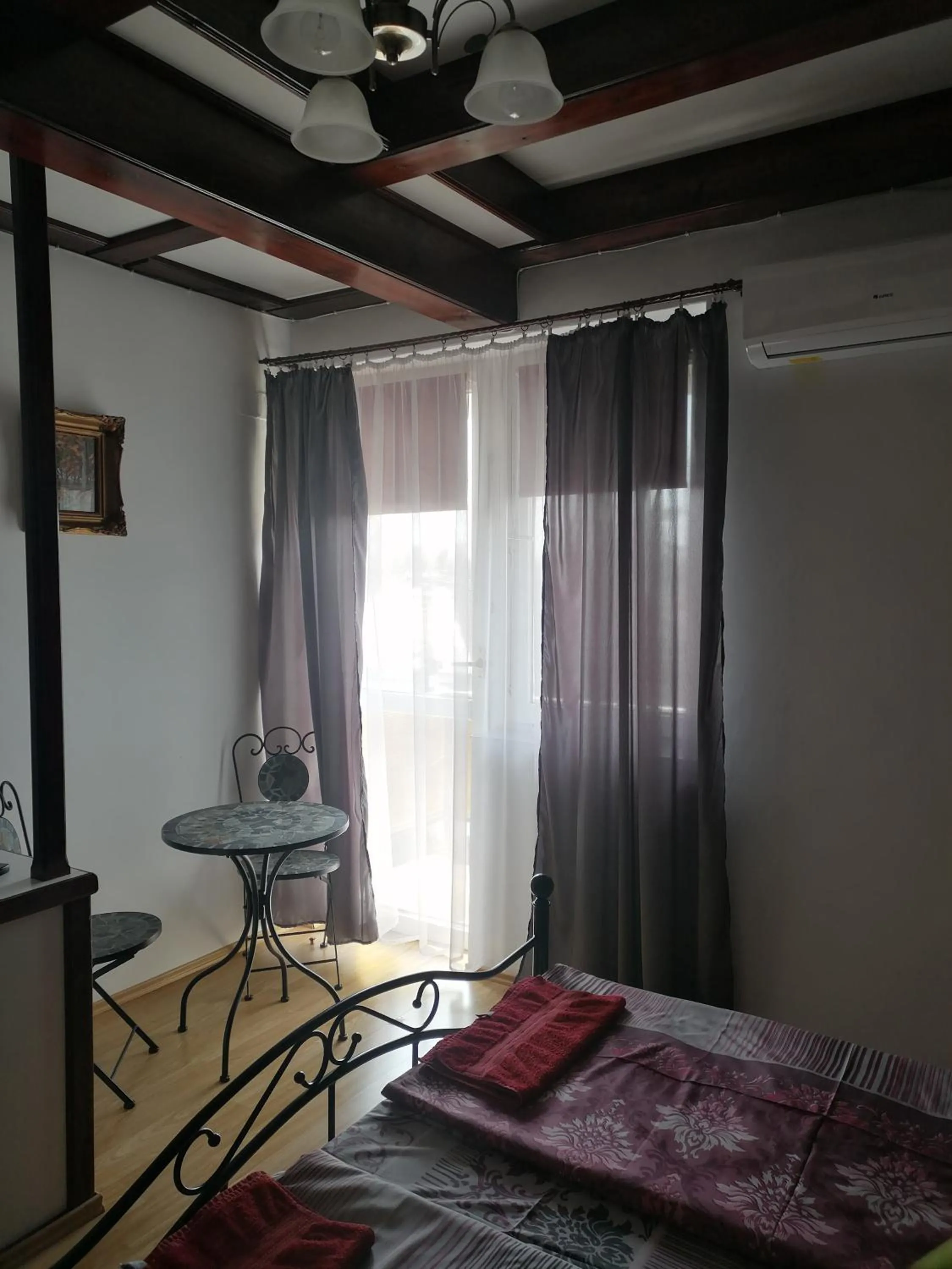 Bed in Rubin Apartman