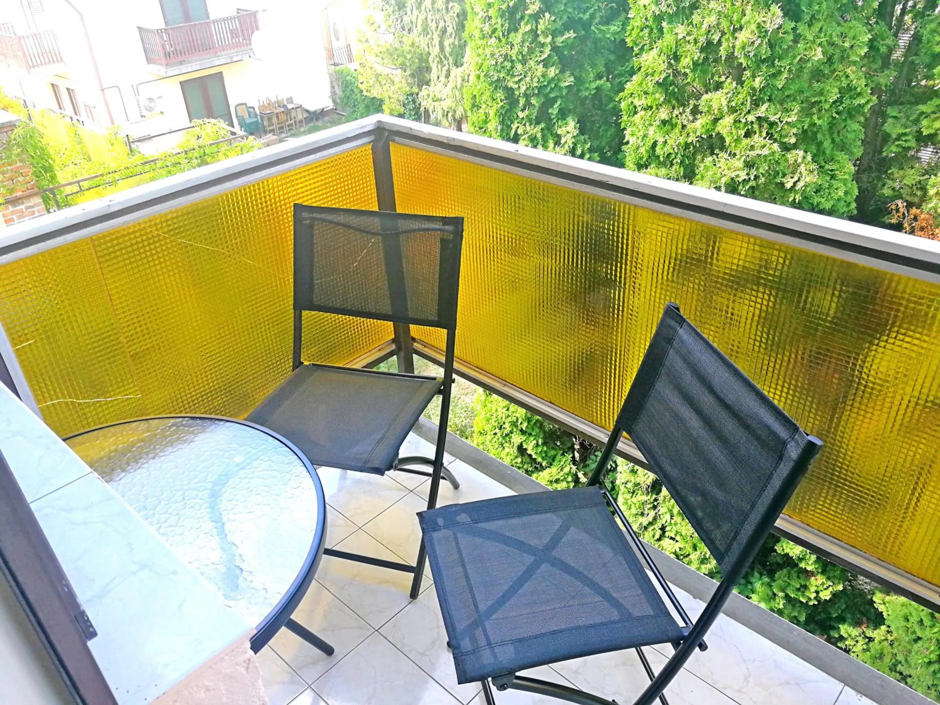 Balcony/Terrace in Rubin Apartman