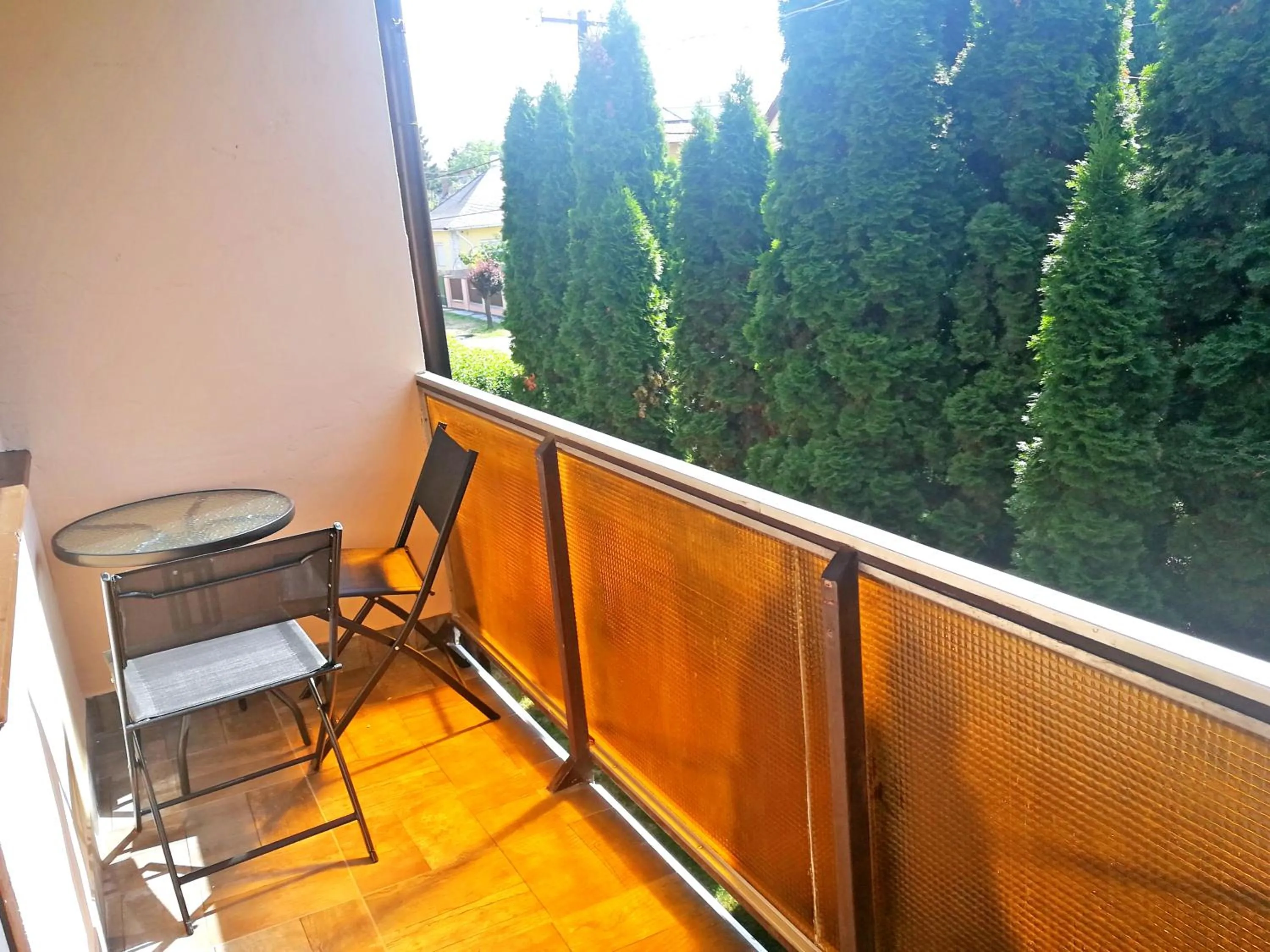Balcony/Terrace in Rubin Apartman