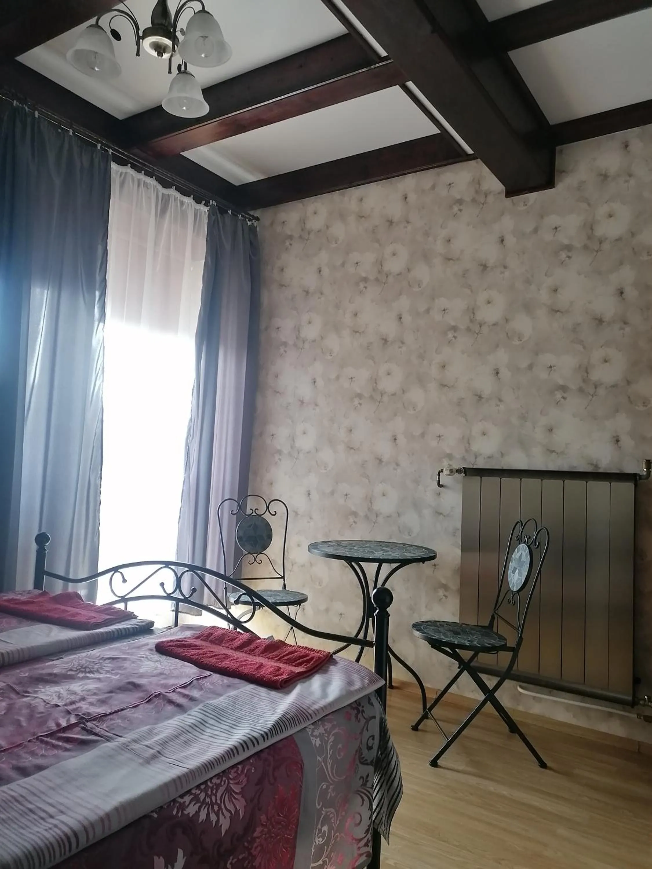 Bed in Rubin Apartman