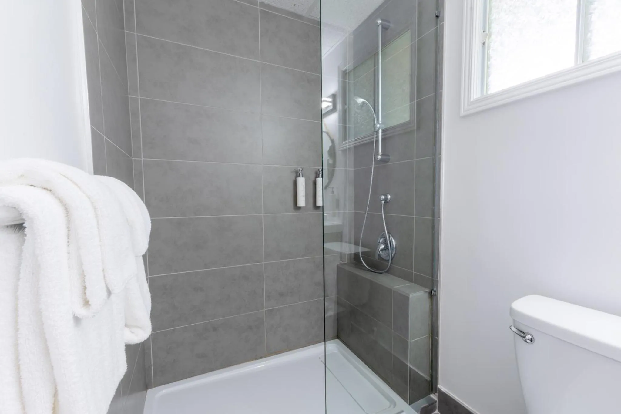 Bathroom in Riotel Perce