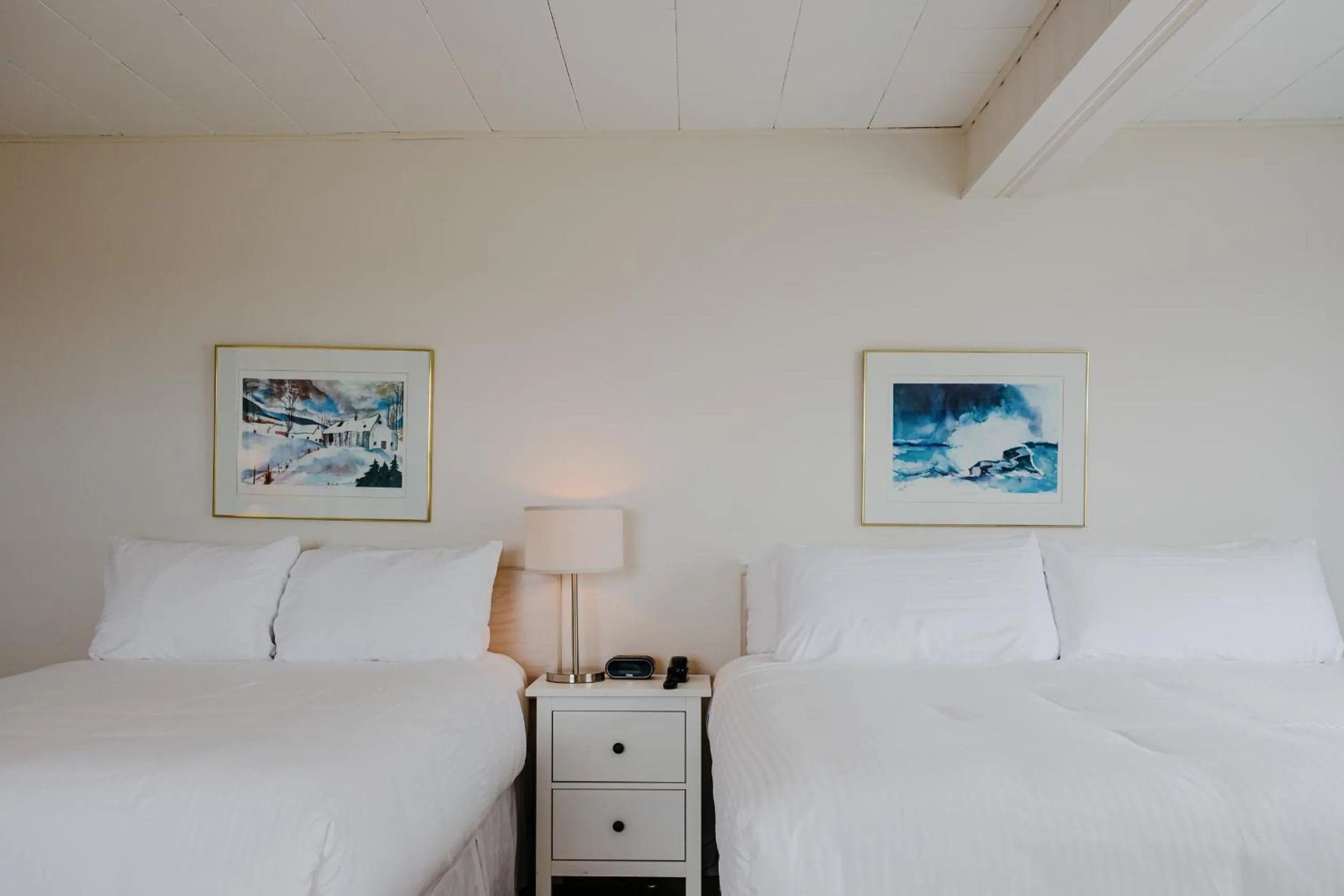 Bedroom, Bed in Riotel Perce