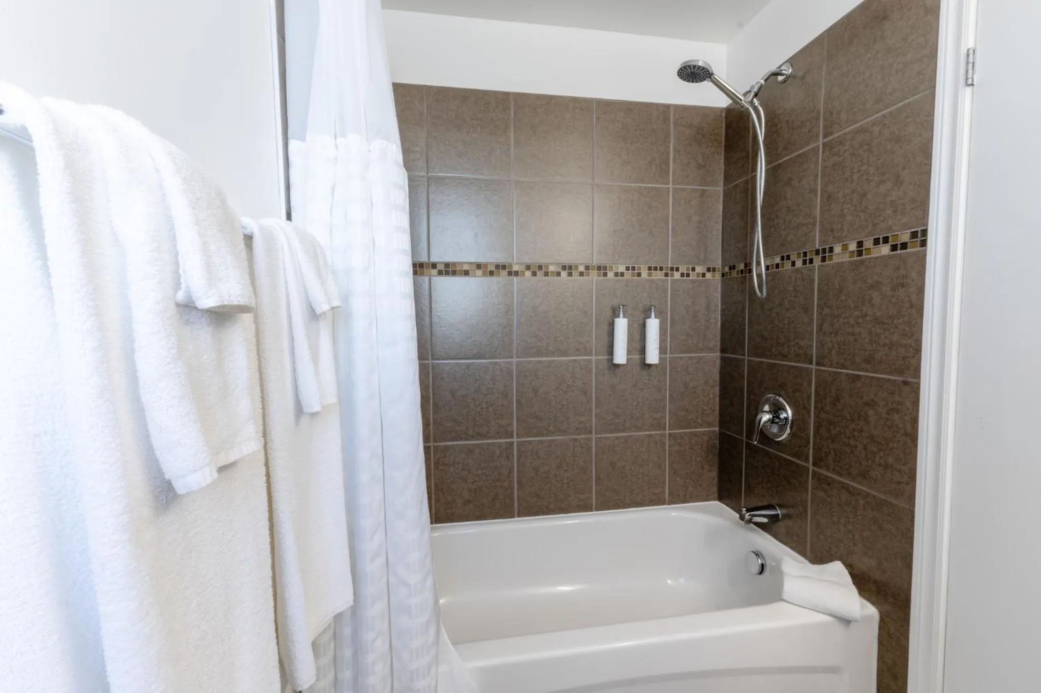 Bathroom in Riotel Perce