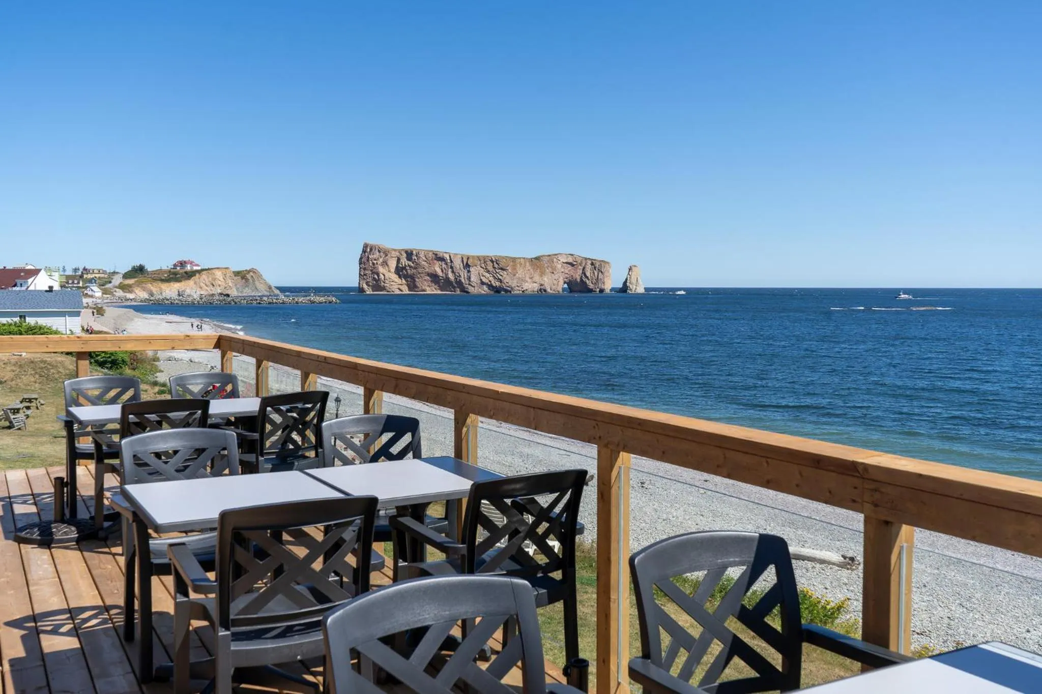 Restaurant/places to eat in Riotel Perce