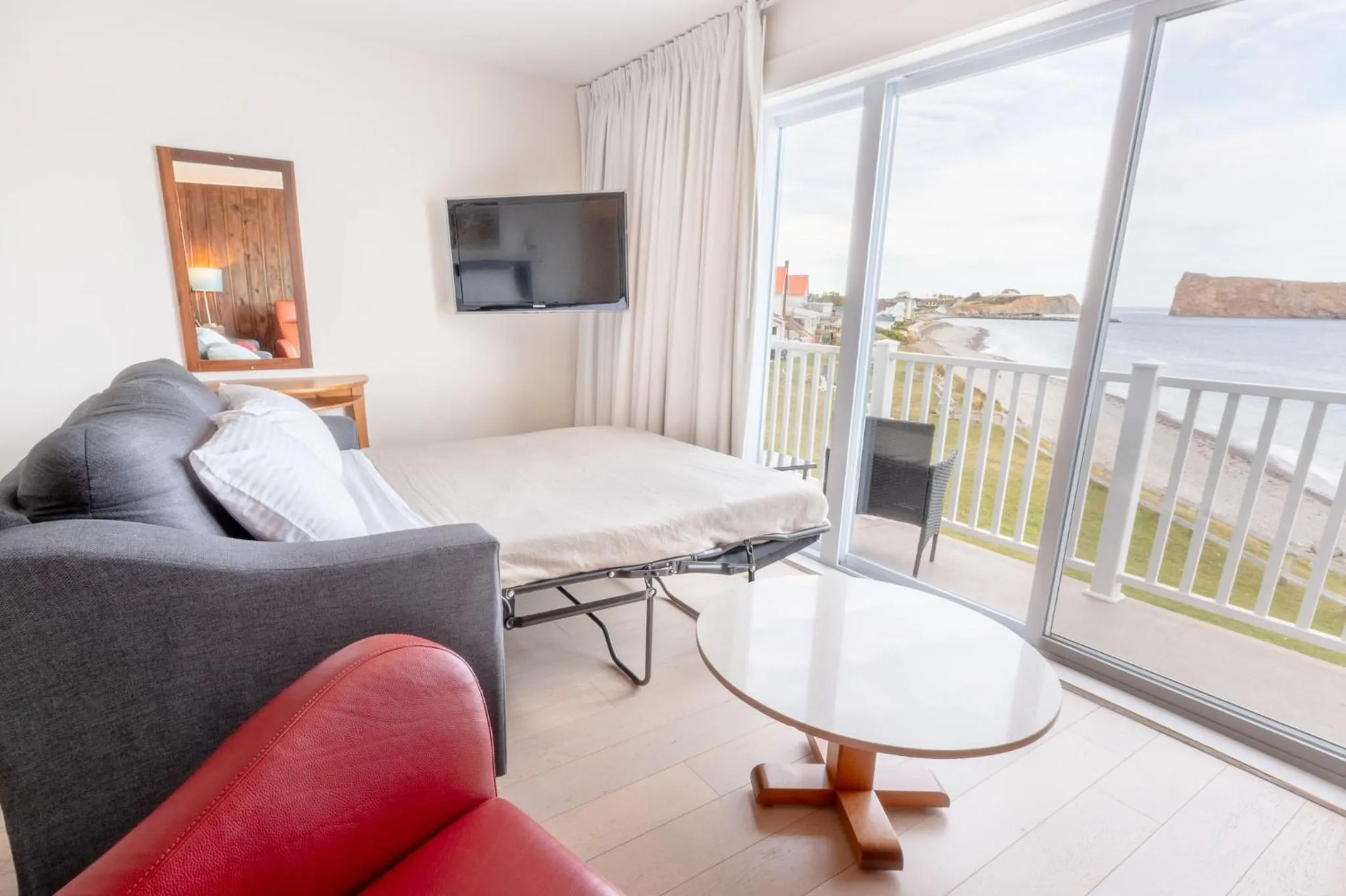 Bedroom in Riotel Perce