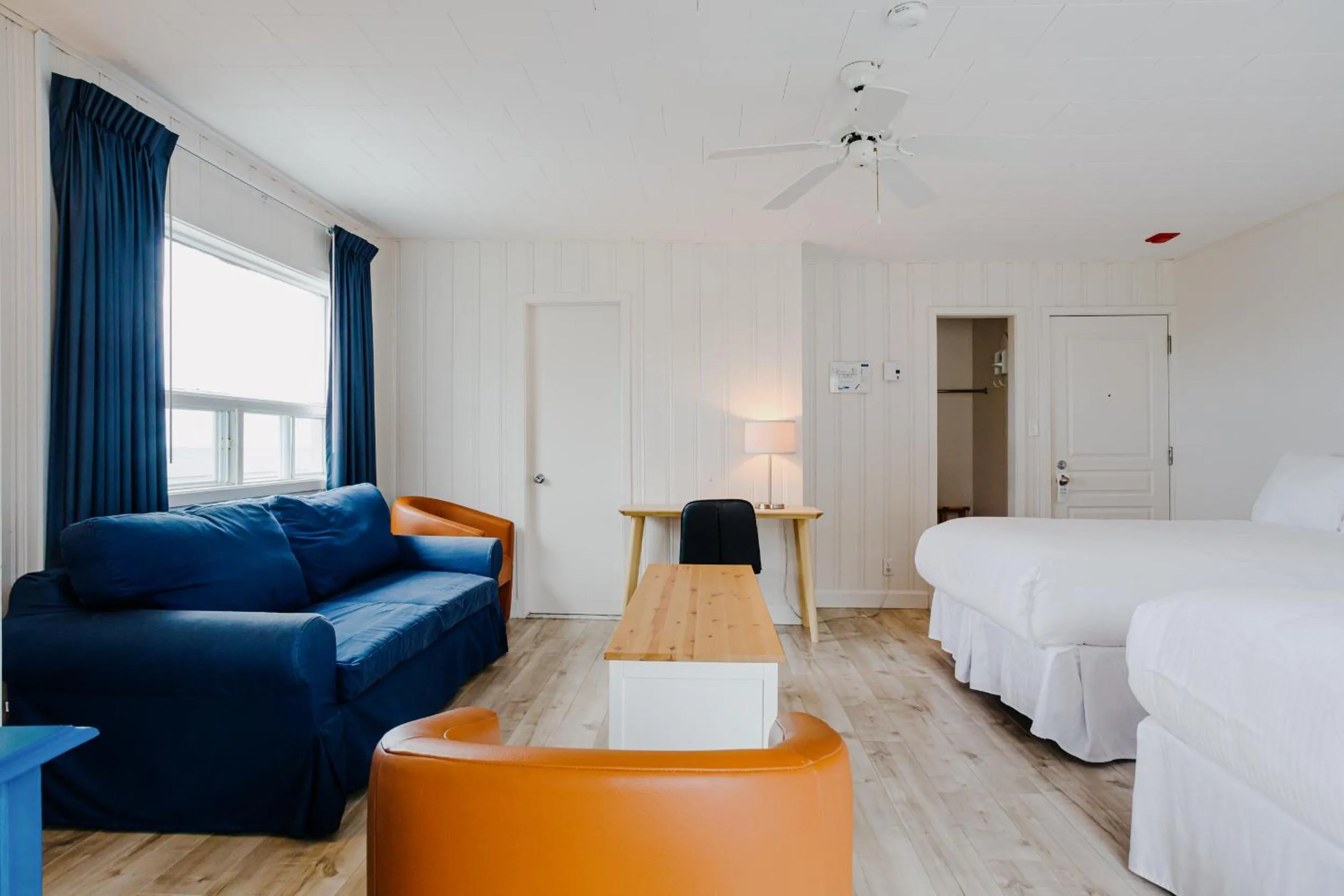 Bedroom, Bed in Riotel Perce