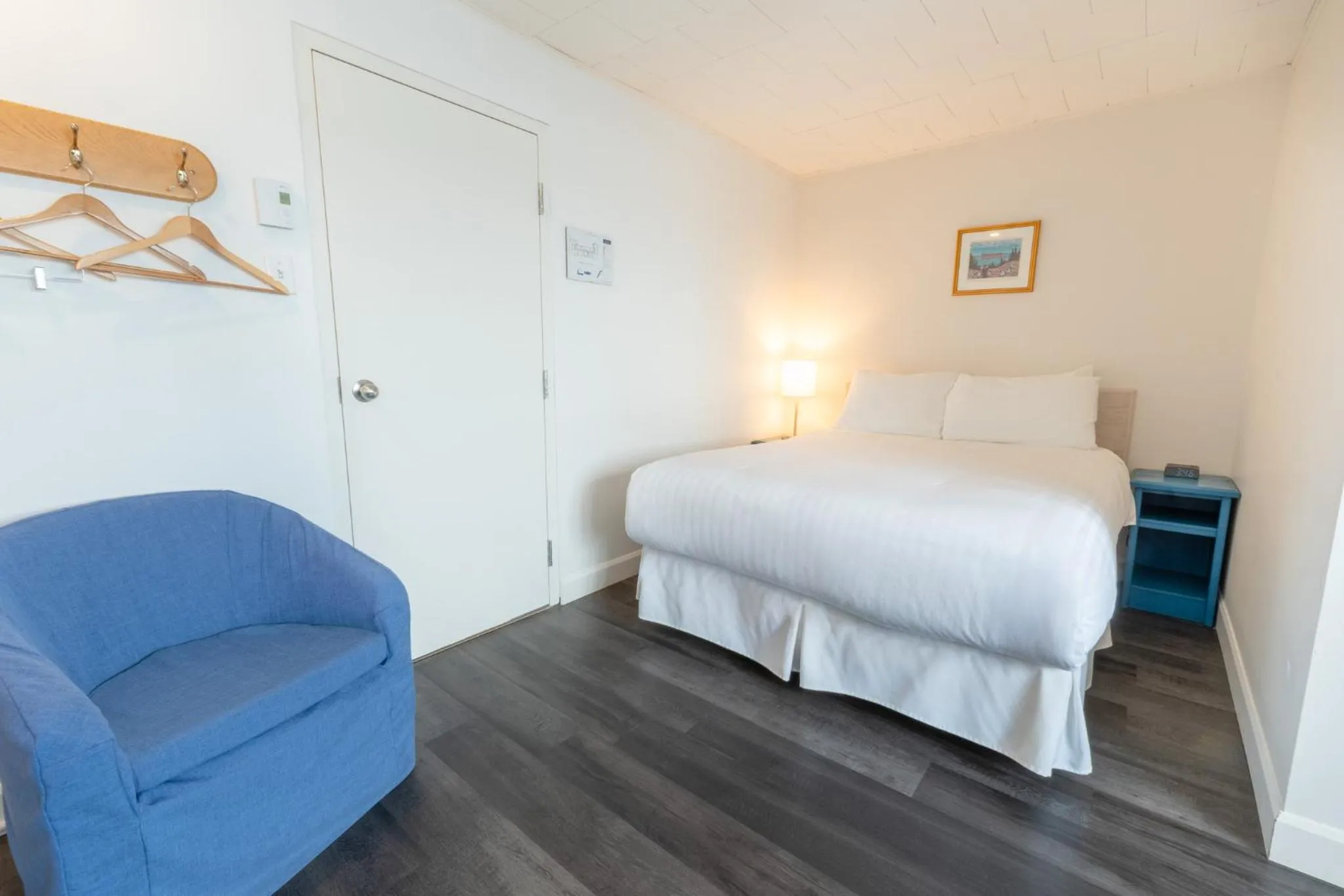 Bedroom, Bed in Riotel Perce