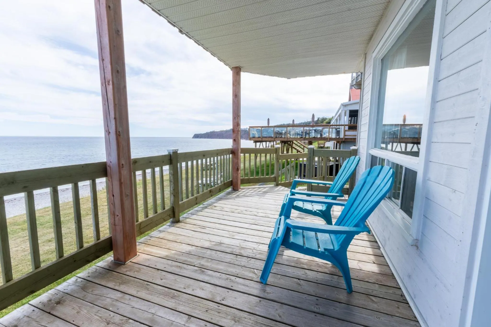 Balcony/Terrace in Riotel Perce