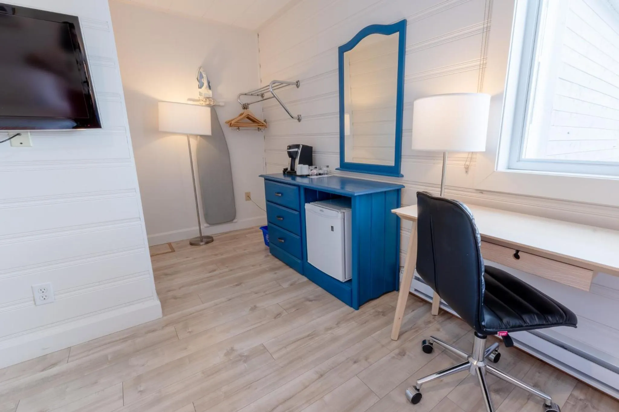 Bedroom in Riotel Perce