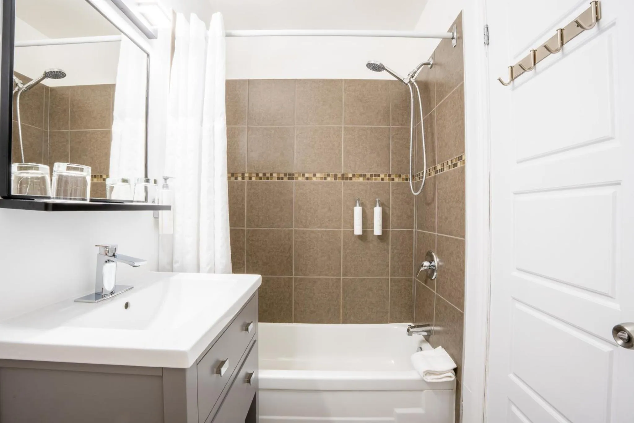 Bathroom in Riotel Perce