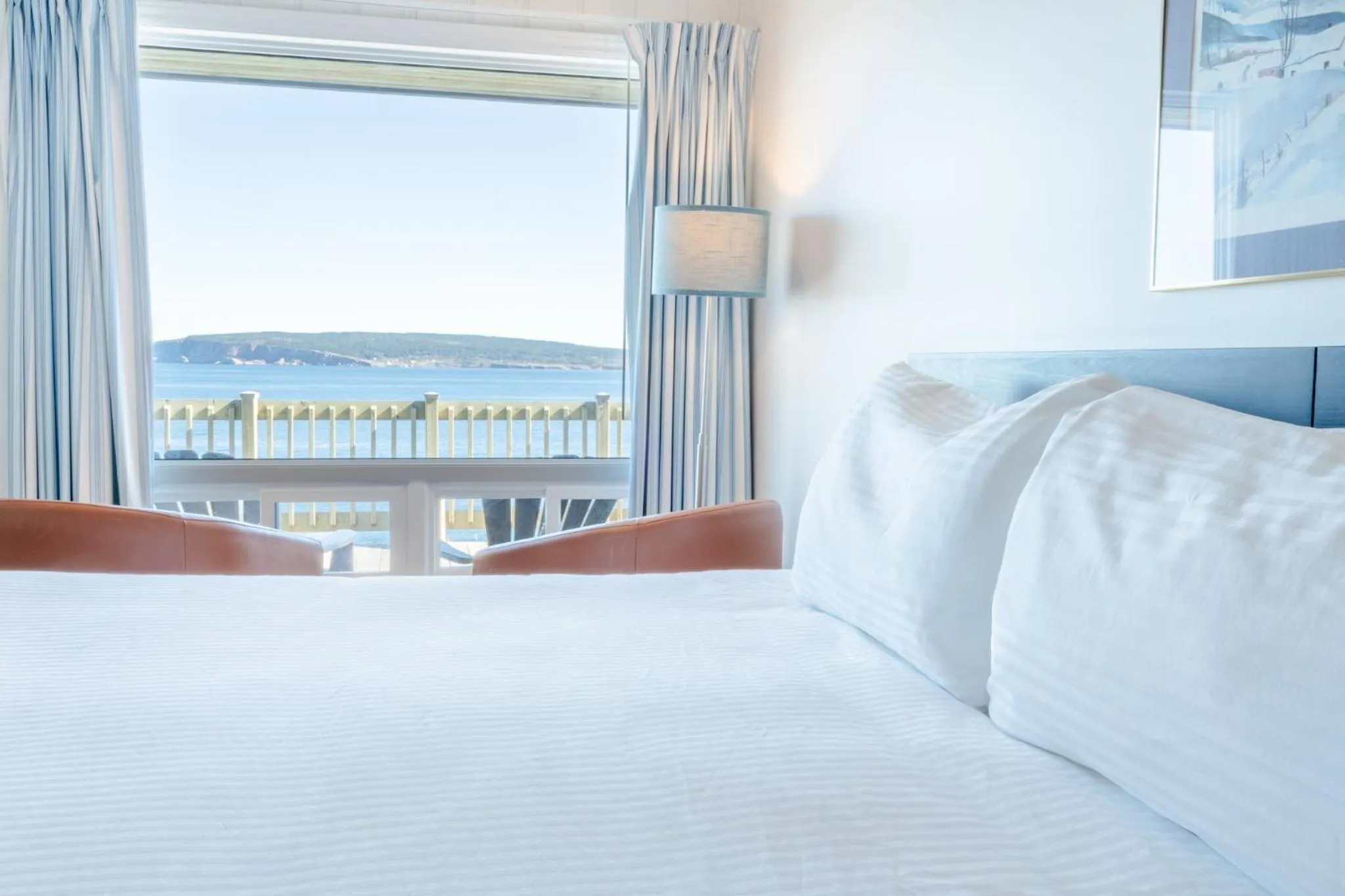 Bedroom, Bed in Riotel Perce