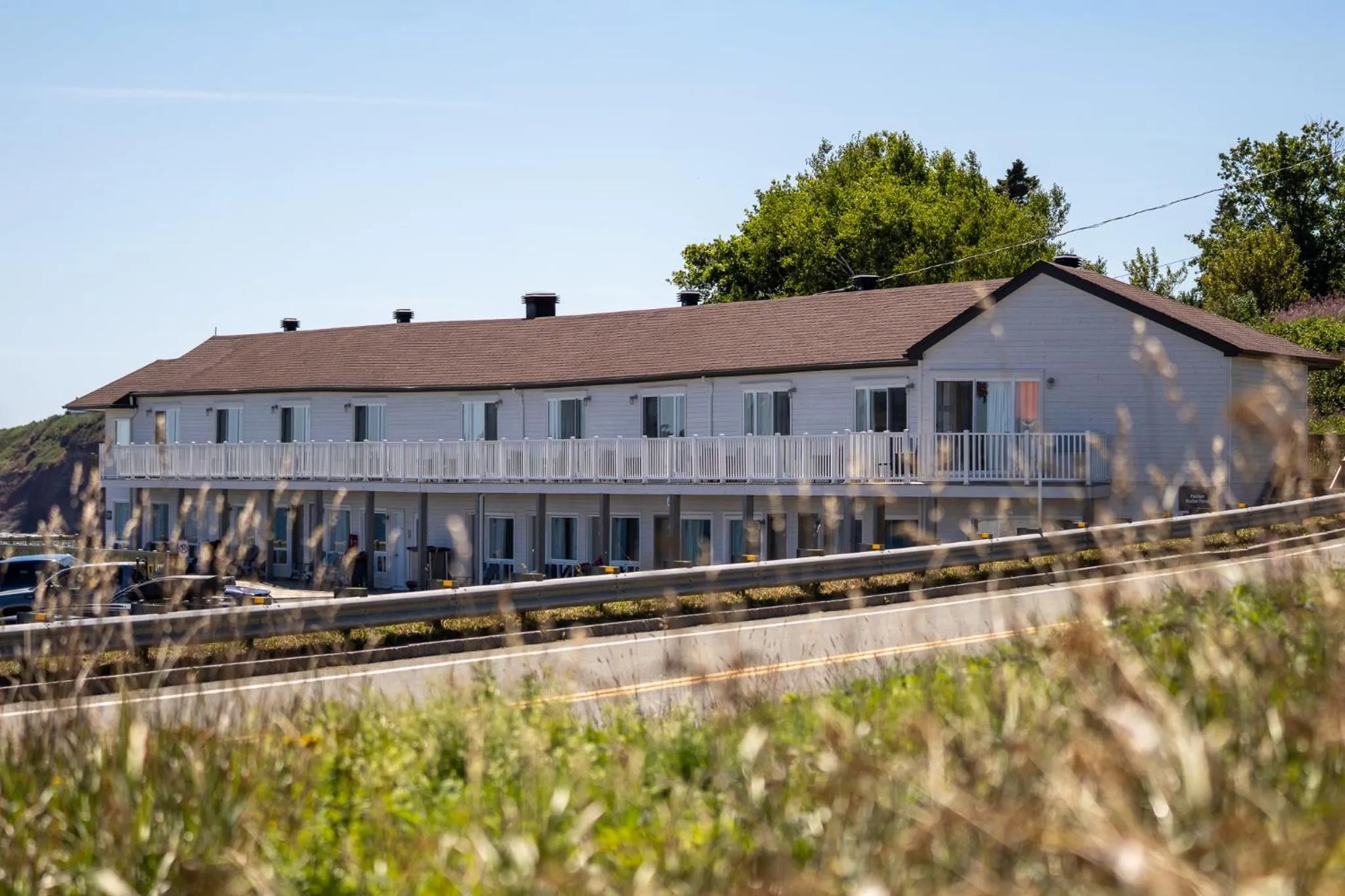 Property building in Riotel Perce