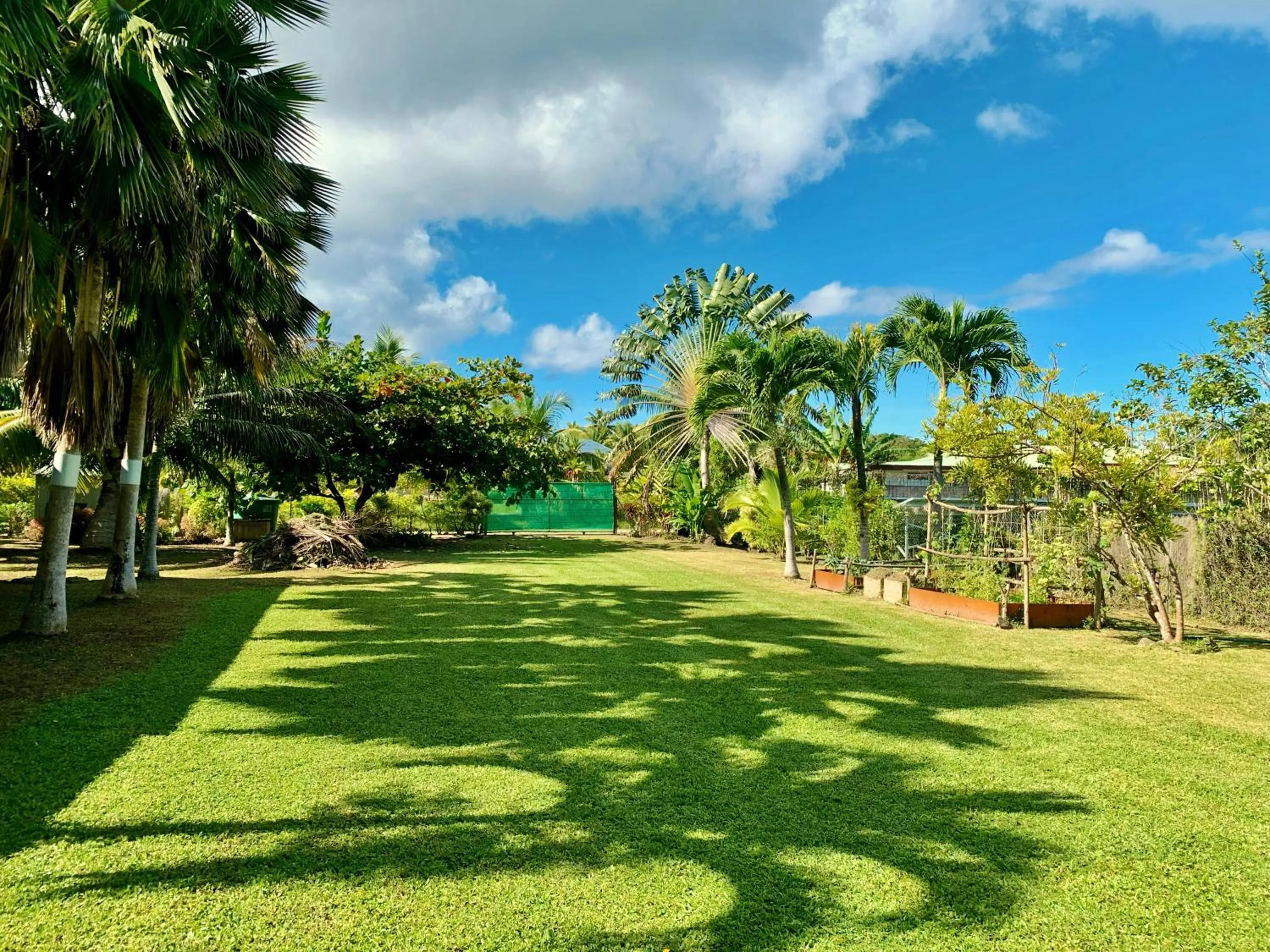 Garden in Bungalow Bali Hai